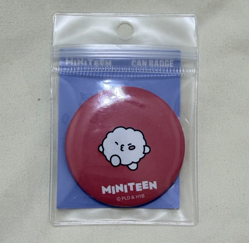 7-11 miniteen 徽章 勳