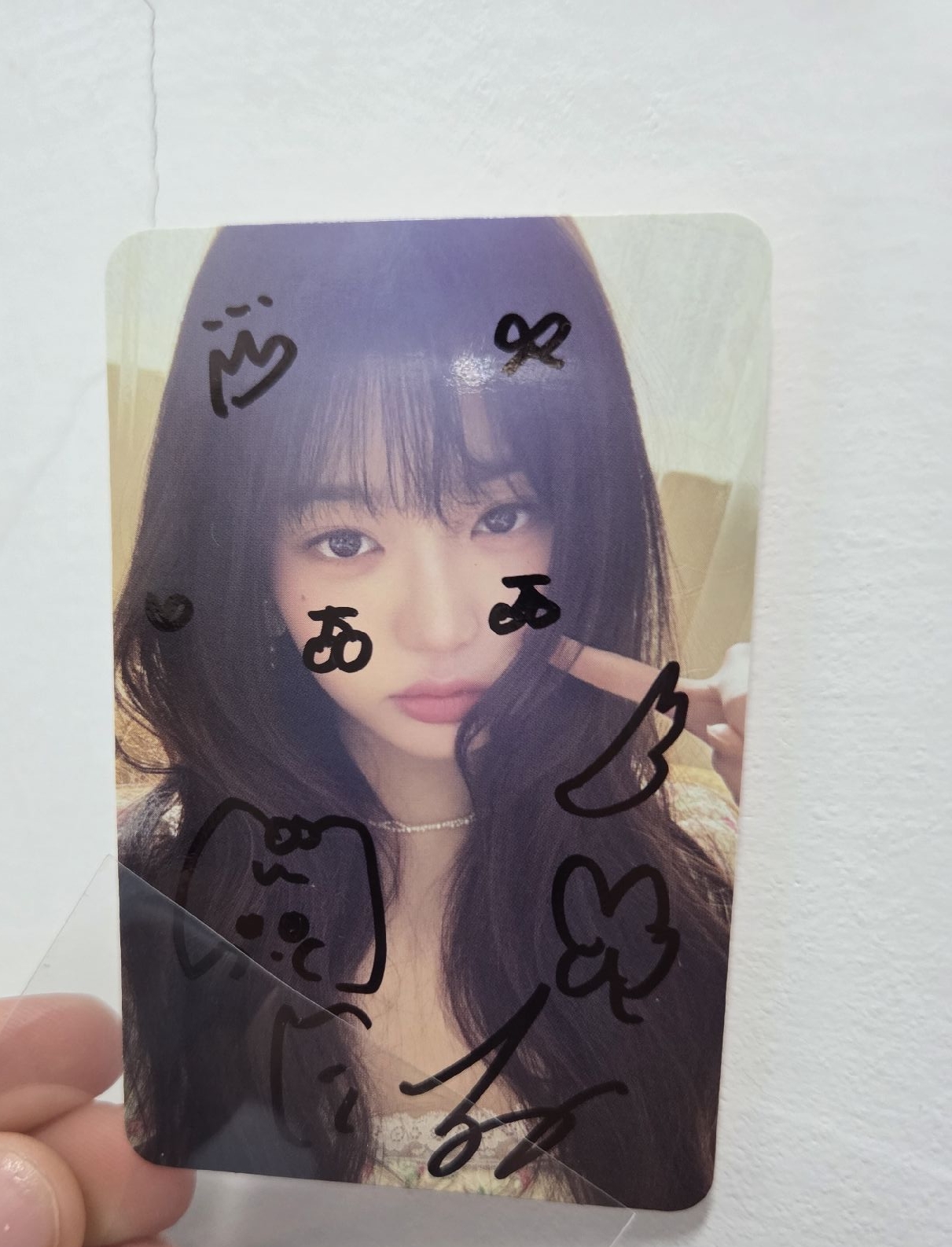 ive 張員瑛特別版簽卡