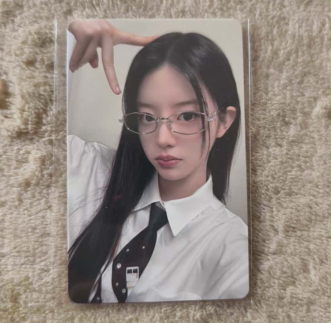 【代友售可直拍】illit Minju 日專日咖來日紀念卡