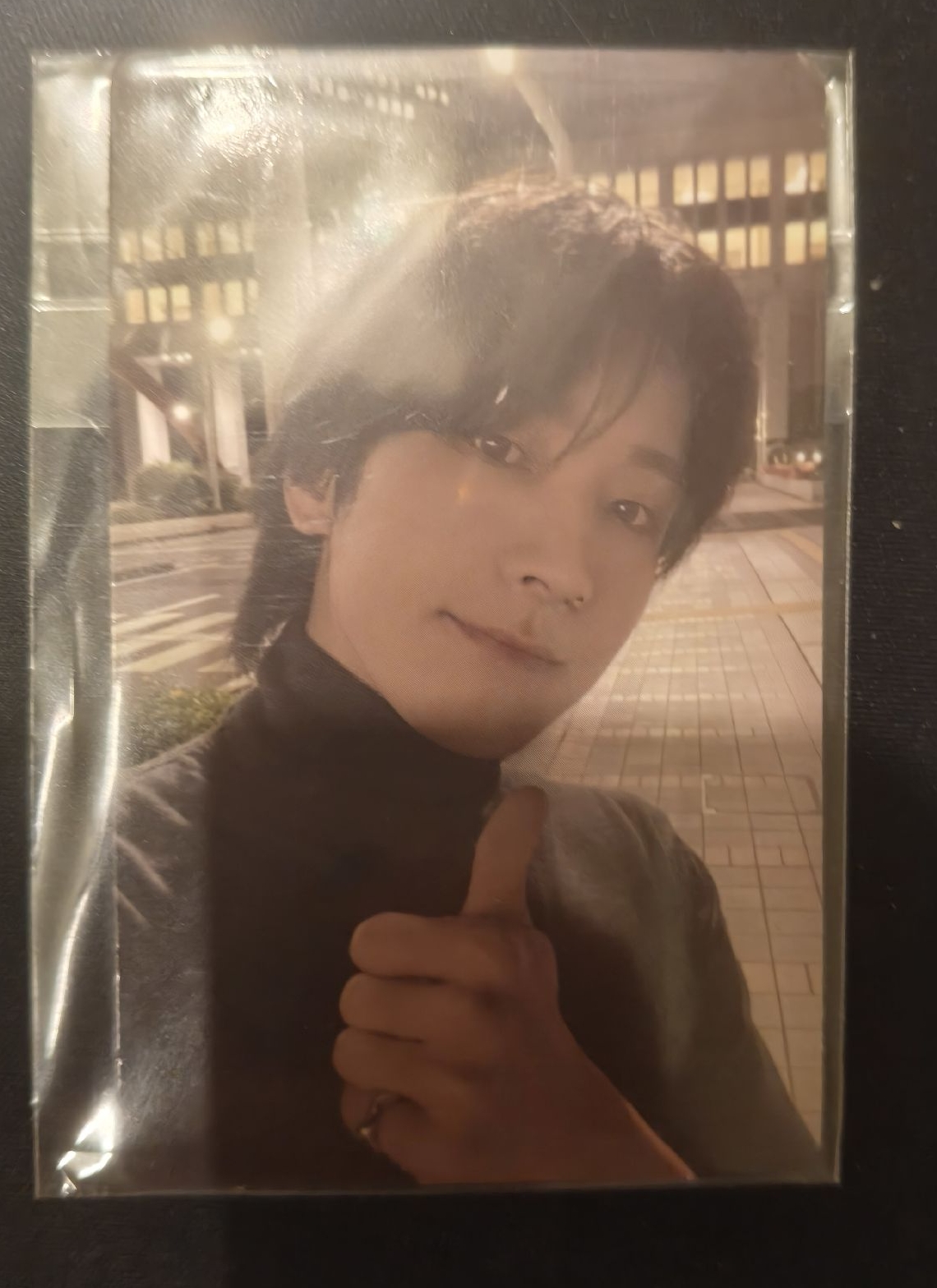 This man wvs 全圓佑幸運卡