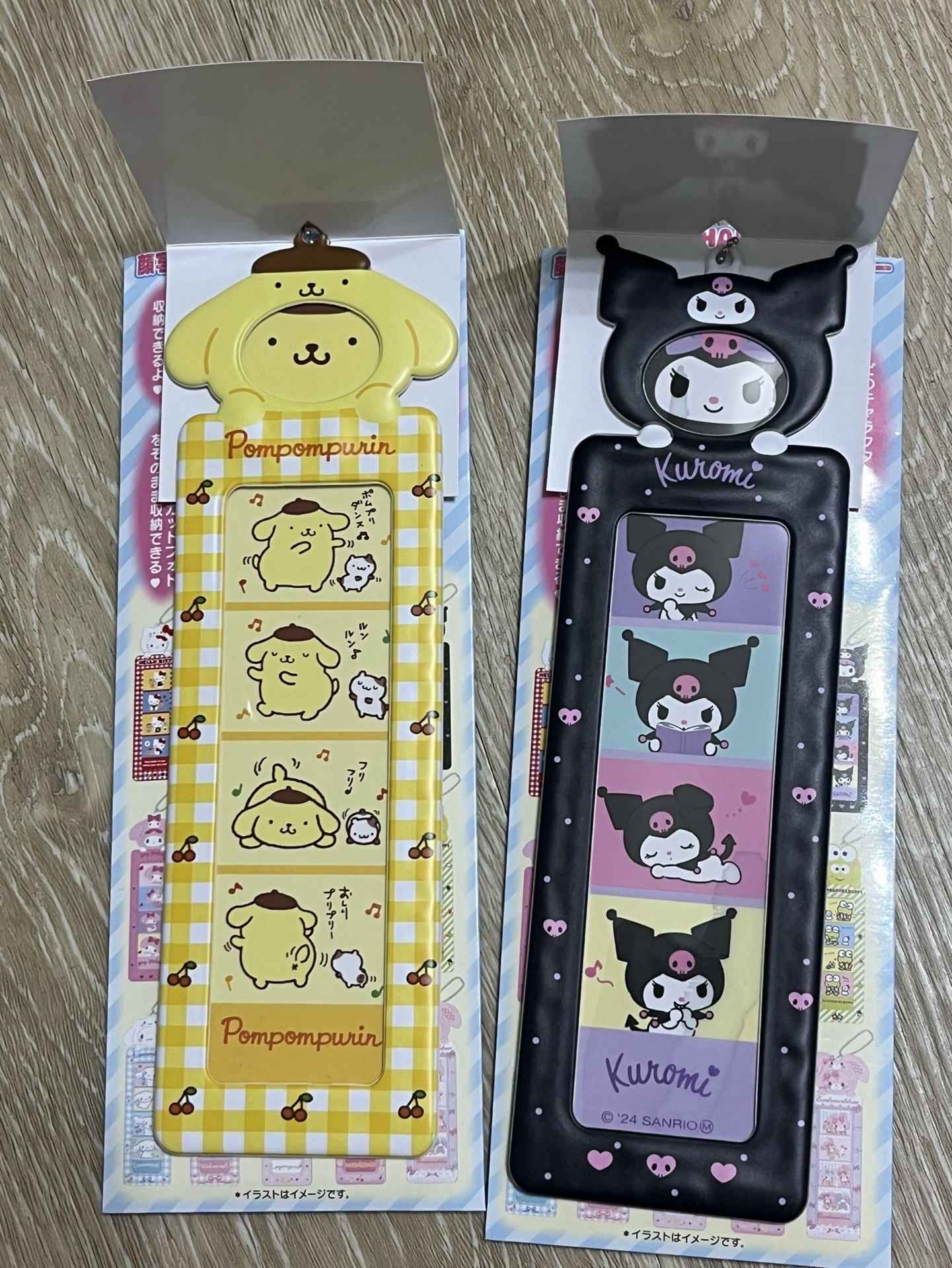 Sanrio 三麗鷗 人生四格卡套 已拆確認款 庫洛米 布丁狗