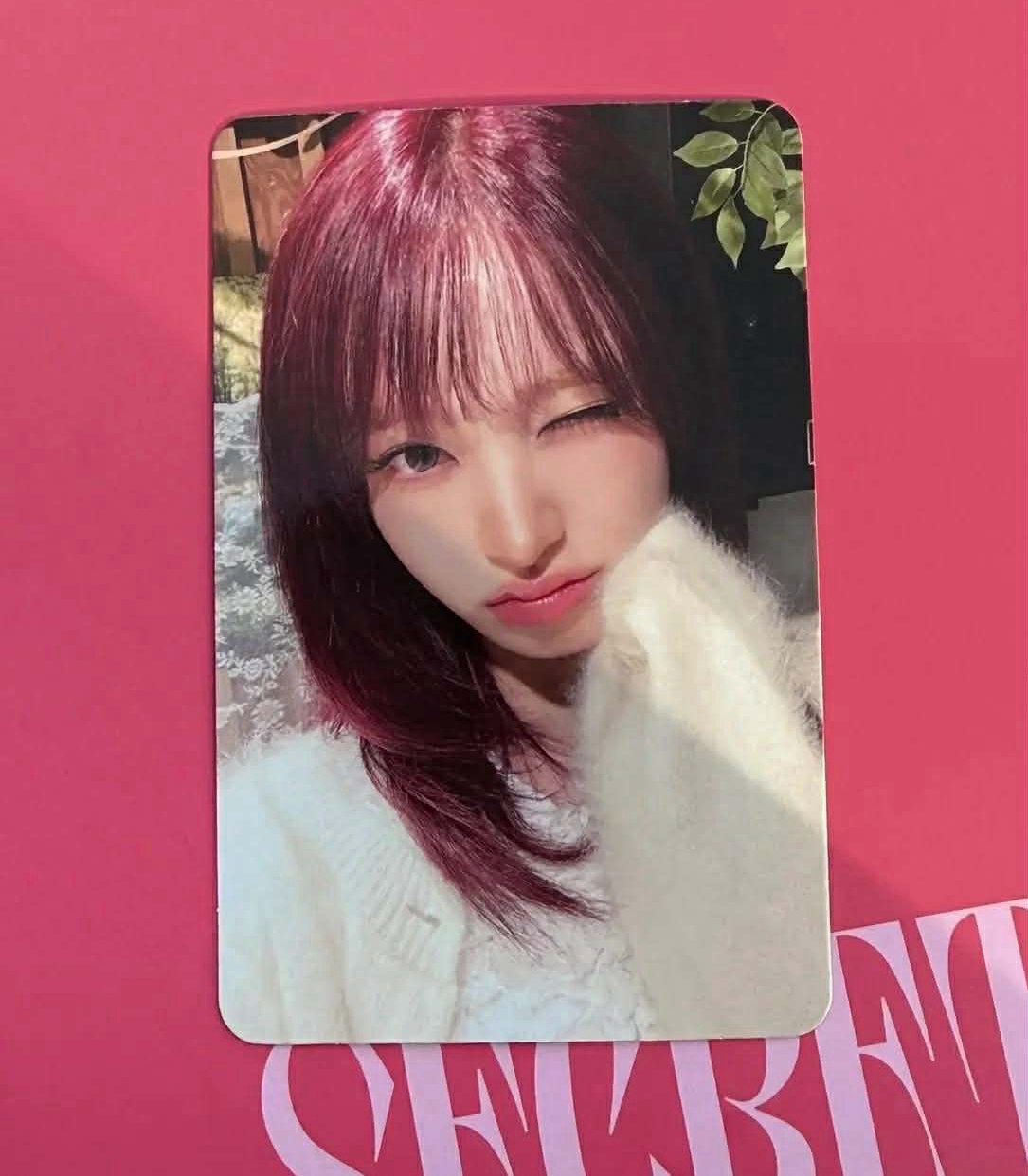 非現 IVE Mbc 歌謠大祭典 預錄 打歌卡