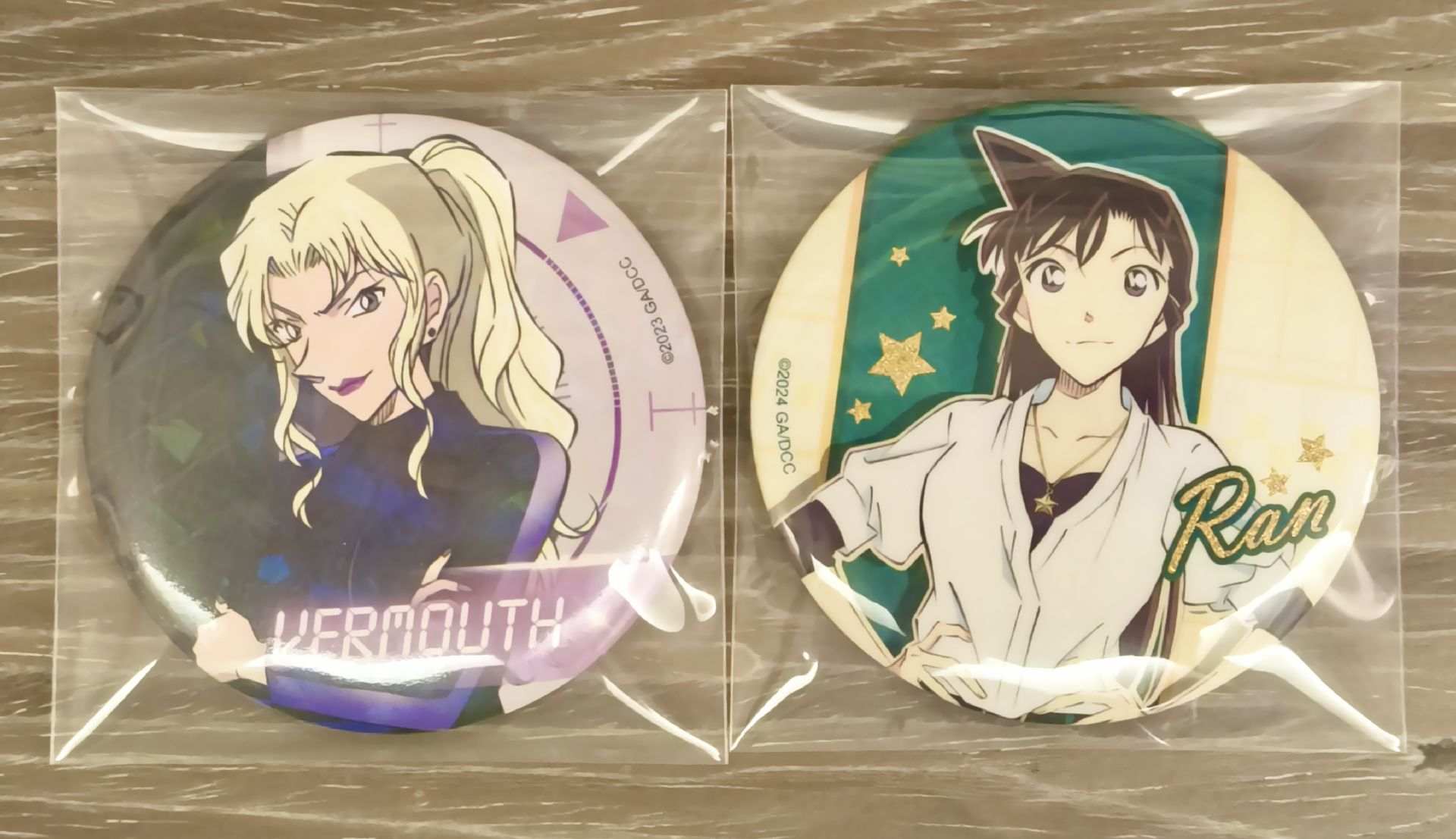 名柯 劇場版角色胸章