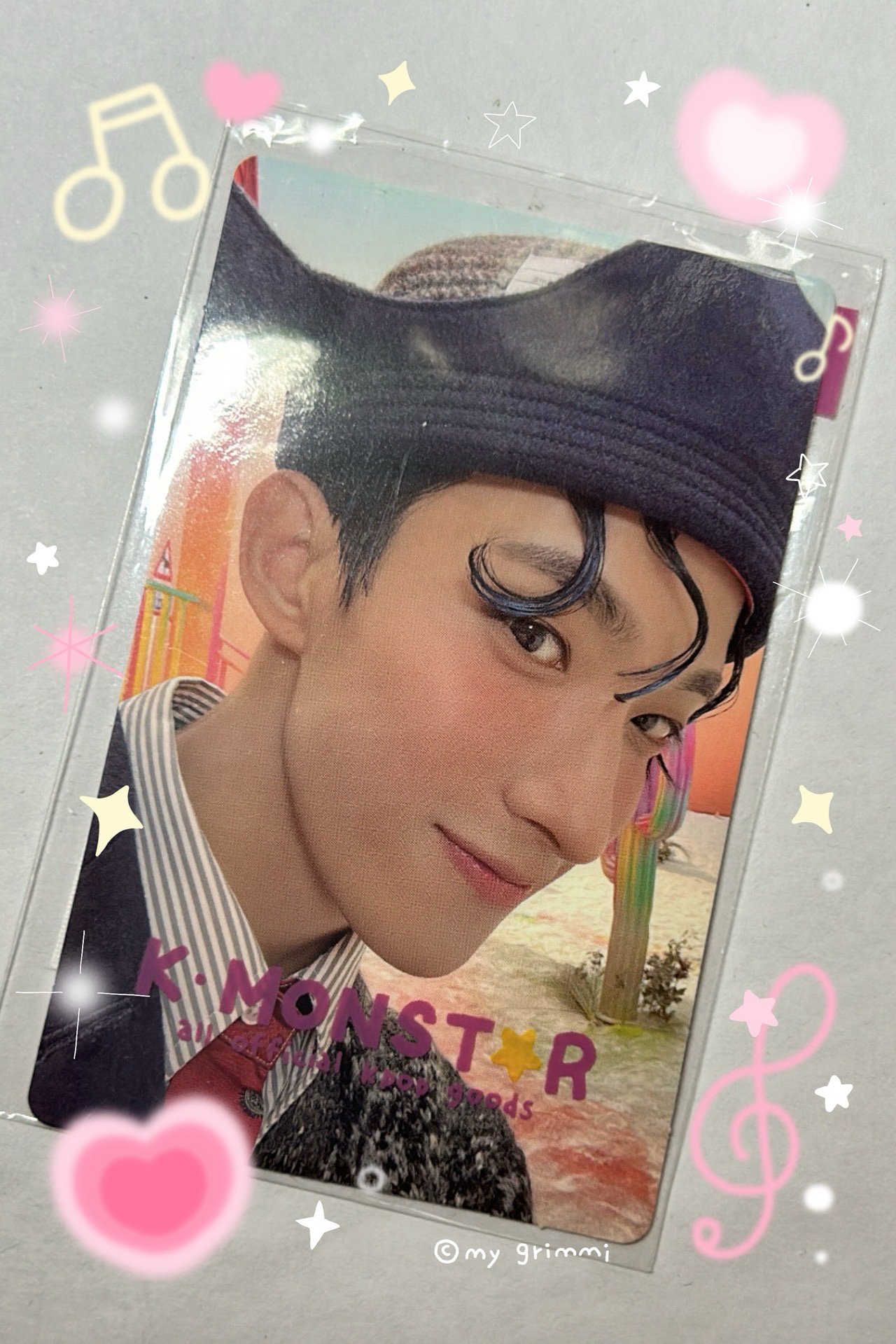 💓偷偷喜歡的表情💓 DK 精選專 wvs 特典