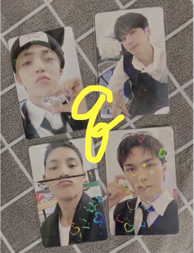 SEVENTEEN 泡隊日咖抽選