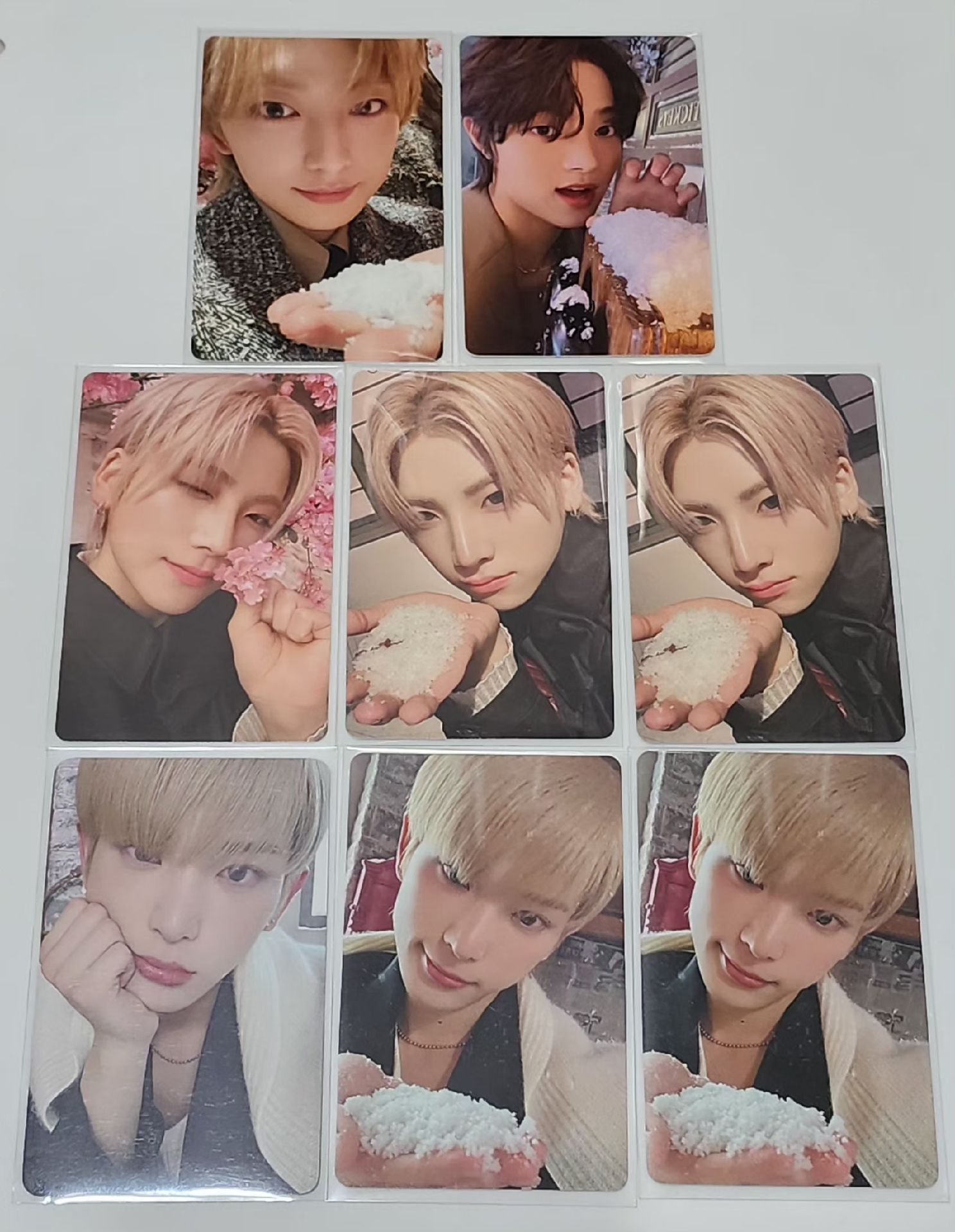 雪明 wvs/環球 特典卡 專輯卡