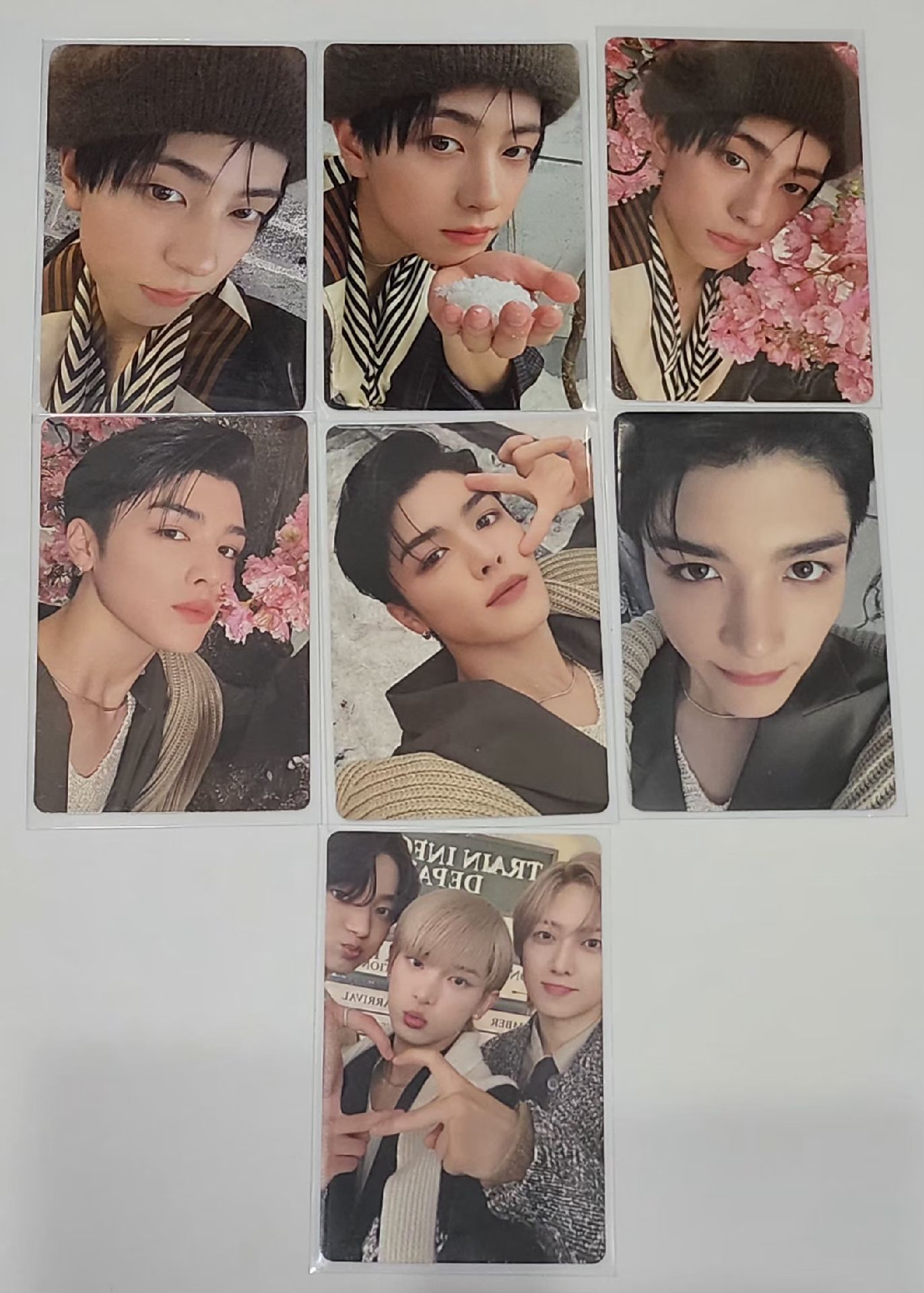 雪明かり 特典卡 專輯卡