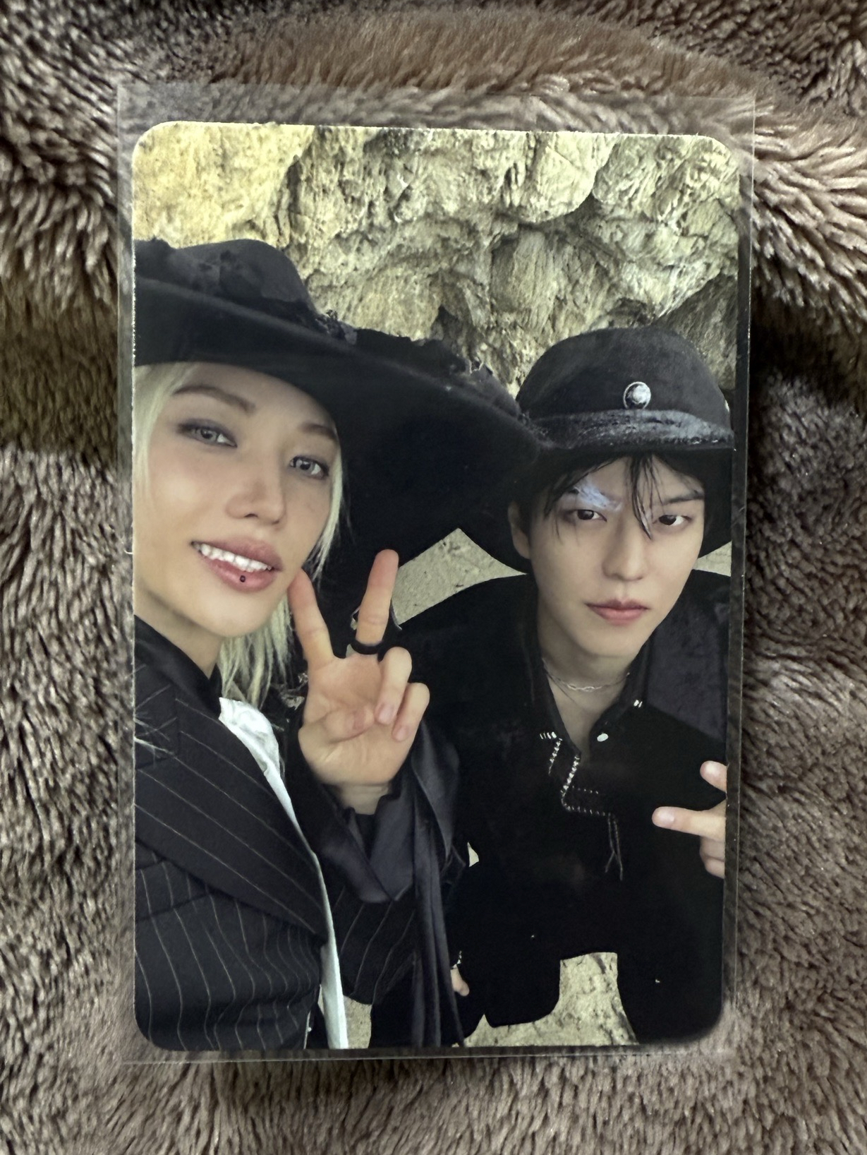 DO IT 限量版 雙人卡 菲玟