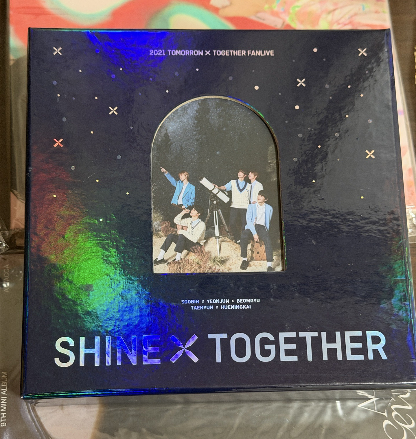 TXT 21 FANLIVE 空專