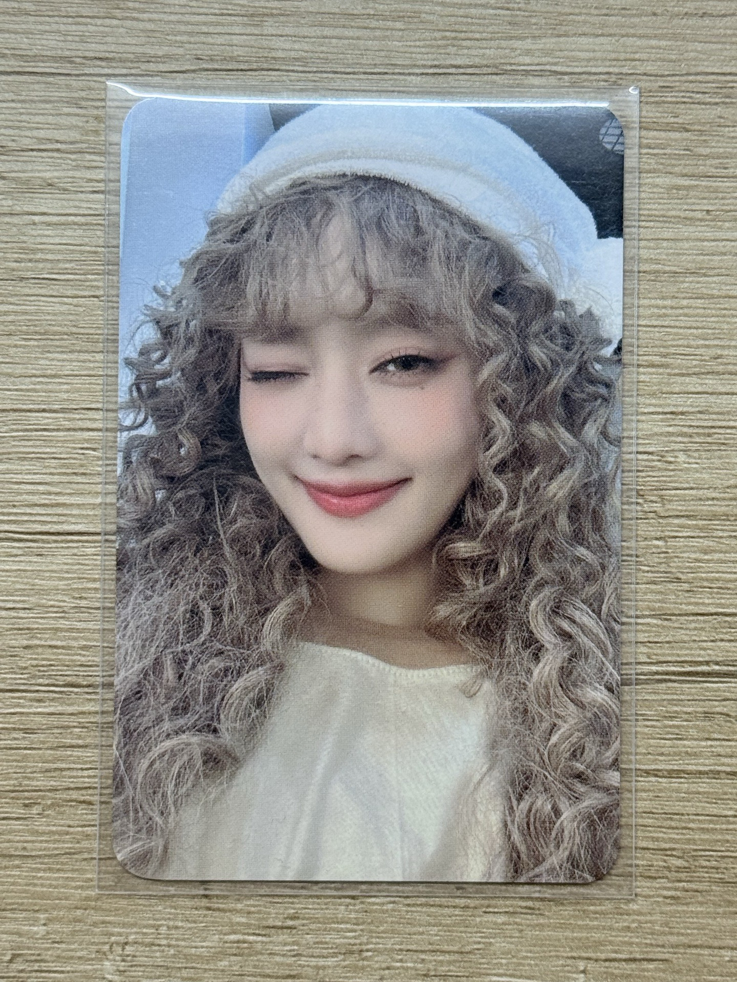 I SWAY ms 線上5.0 簽售卡 浴帽妮