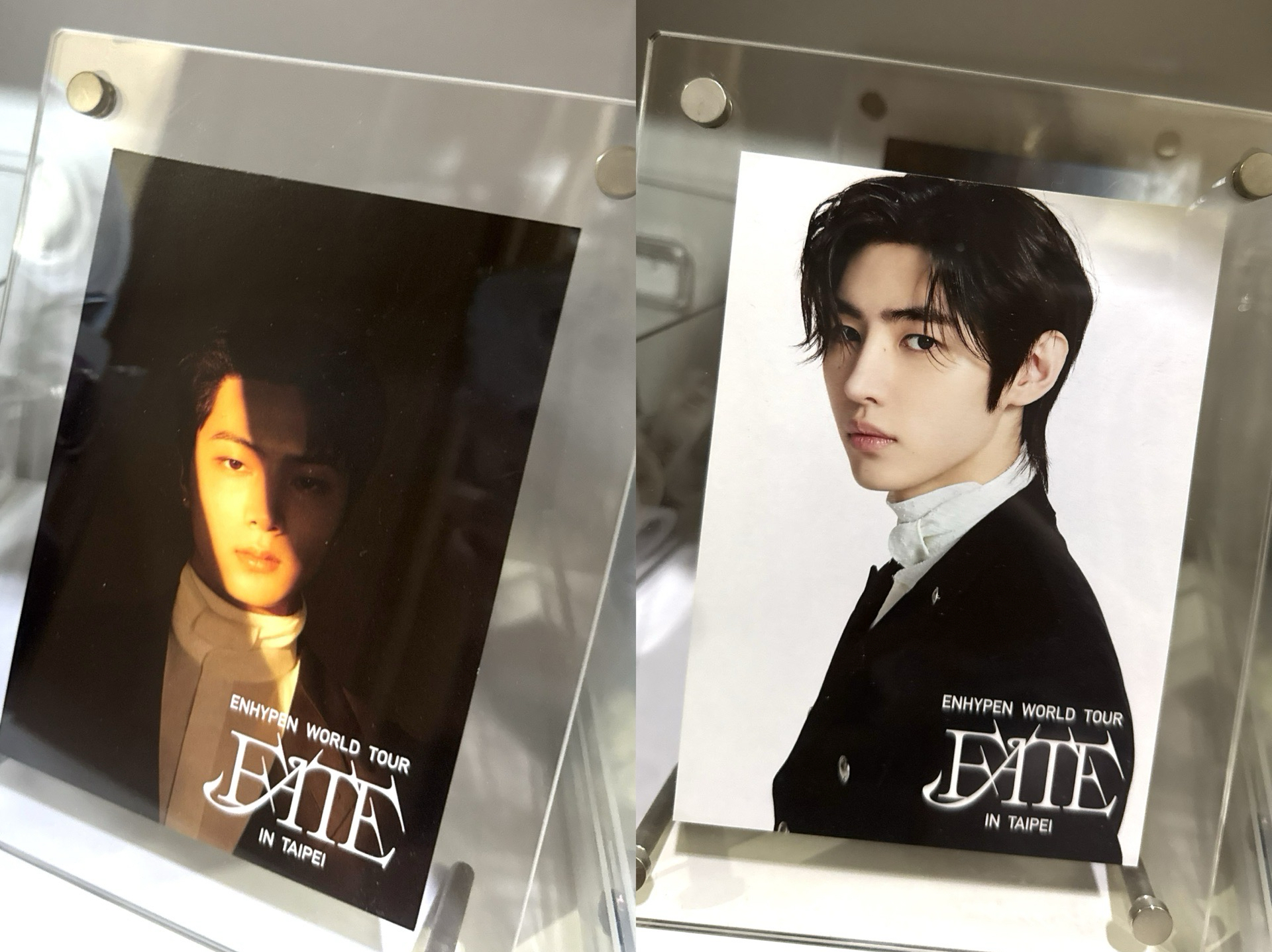enhypen台北場明信片 綜星 成訓