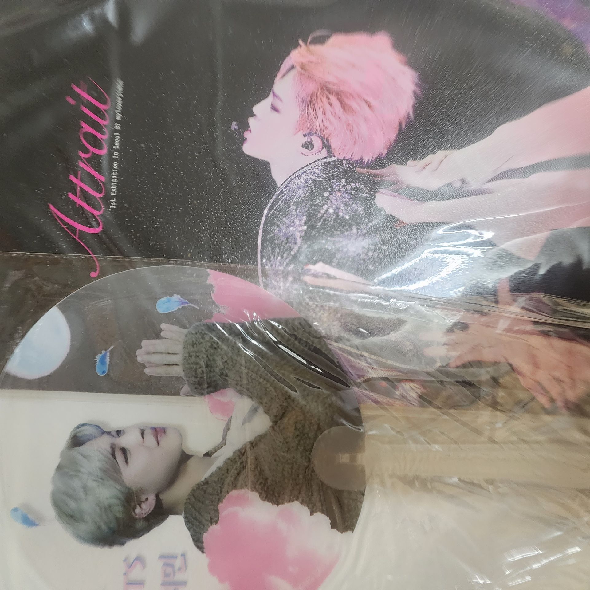 綁智旻韓站寫真周邊