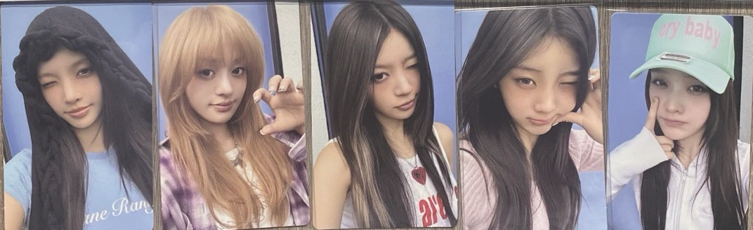 ILLIT 一套 YT特典卡