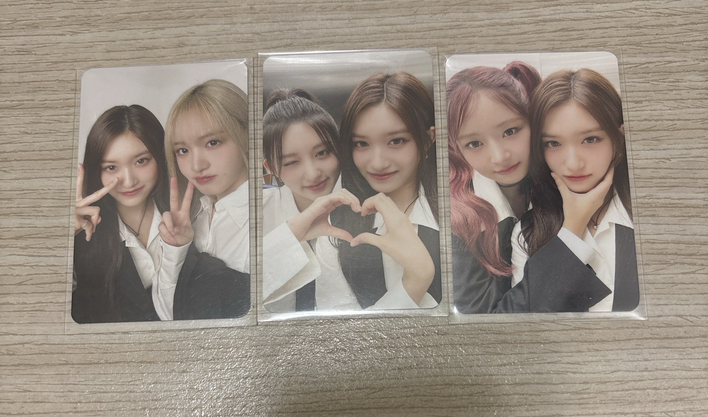 SHOW WHAT I HAVE 隨機雙人卡