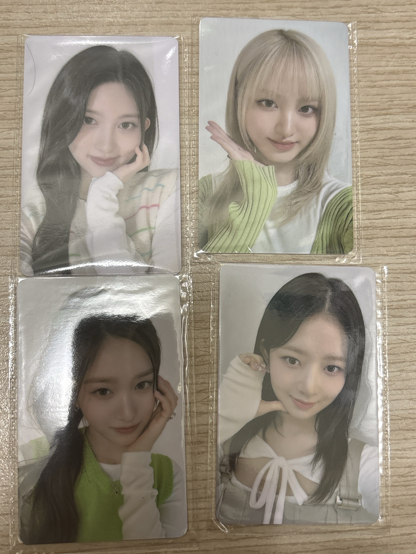 IVE 披薩 代言卡4.0