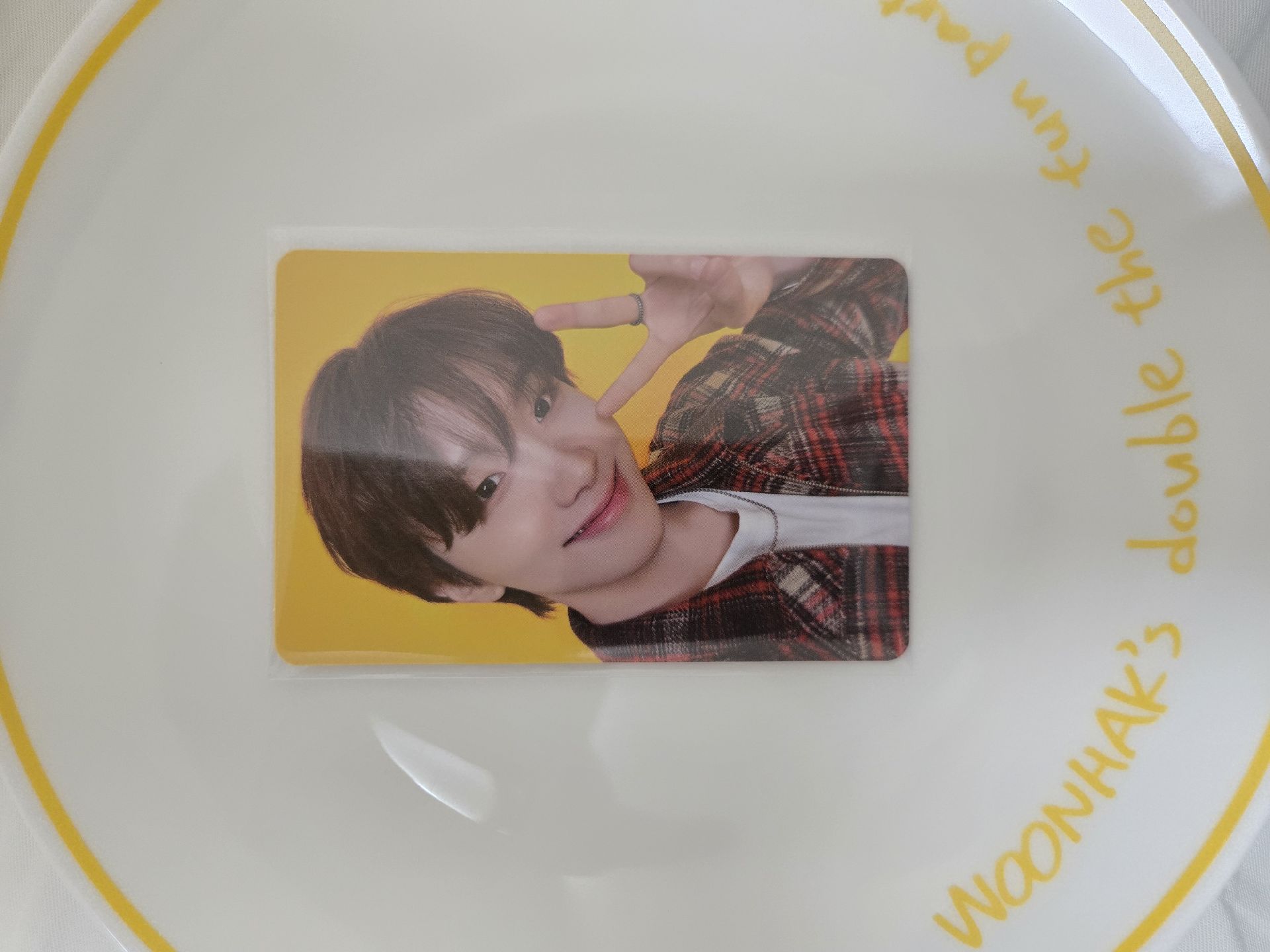 快速寄出25 盤子生日周邊卡