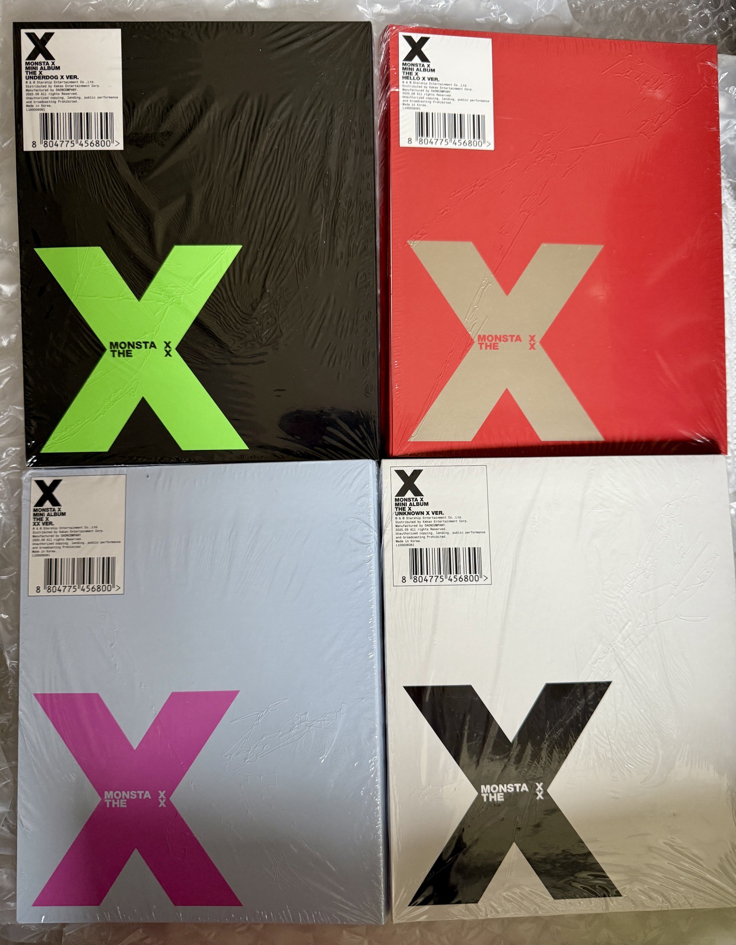 THE X （簽售專）