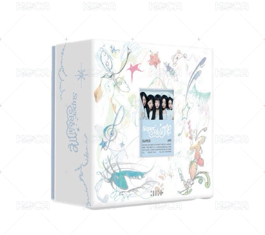 空專｜SUPER REAL ME 專輯 SUPER ME ver.