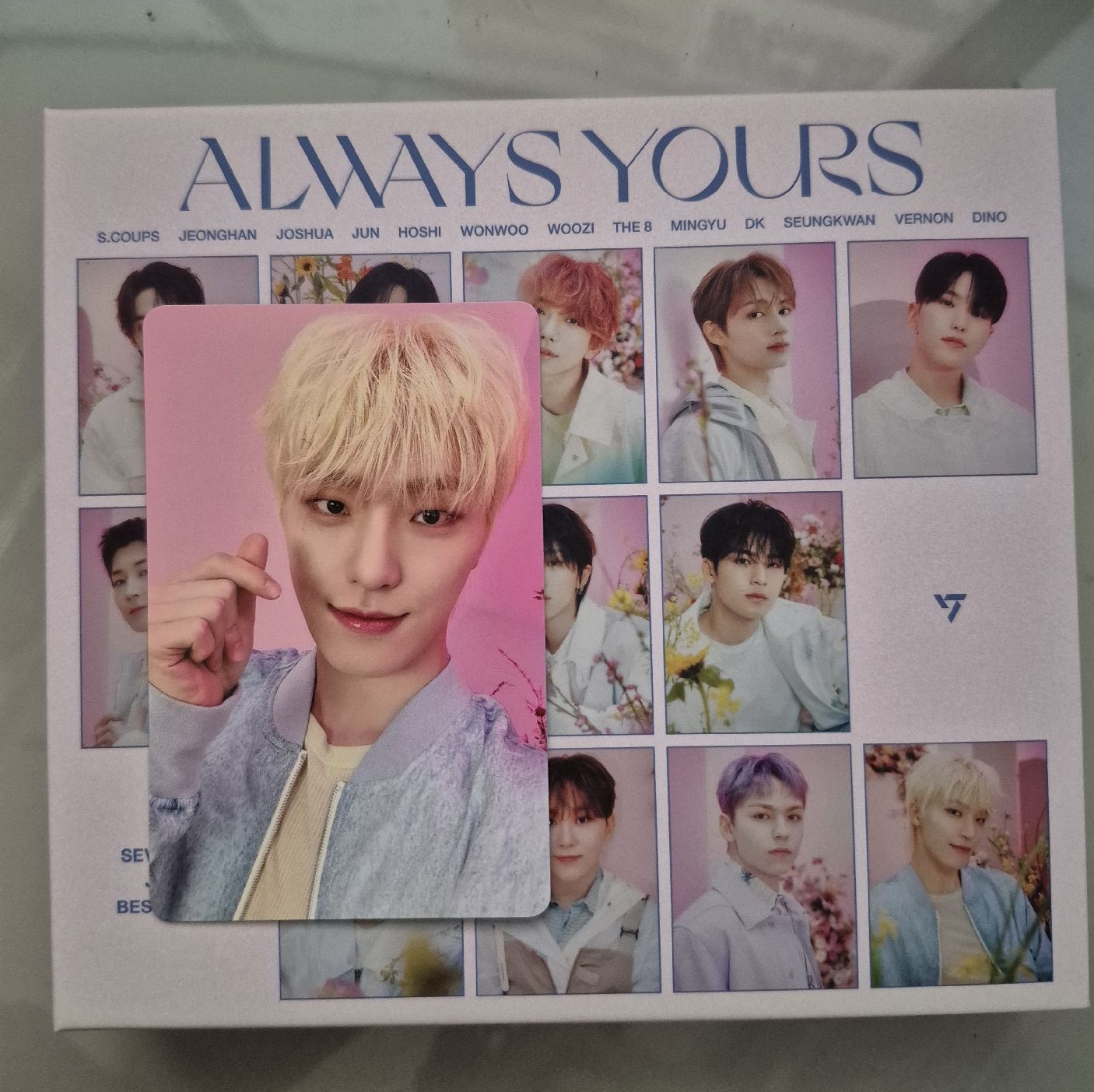 always yours 燦
