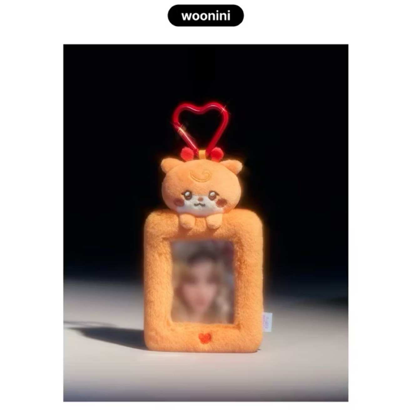 宋雨琦 woonini 卡套 全新未拆 小卡默認損