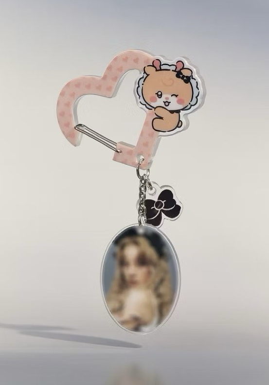 宋雨琦 快閃 壓克力鑰匙扣 全新未拆