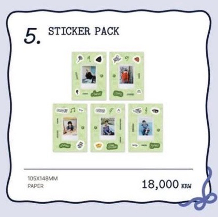 快閃店貼紙 預購