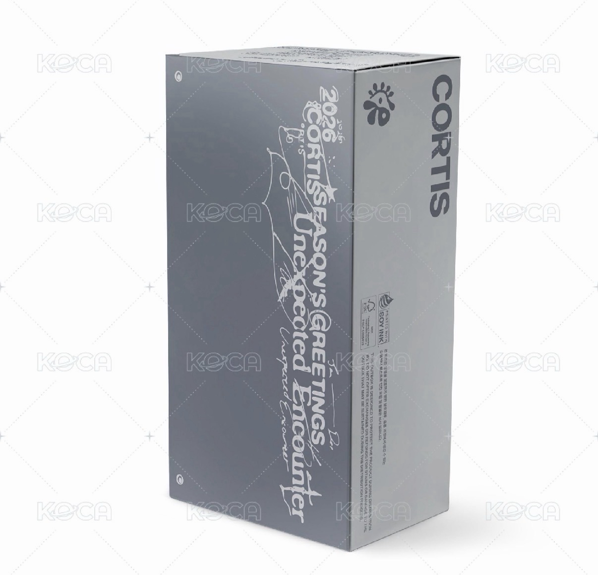 cortis年曆 在韓現貨需等運輸