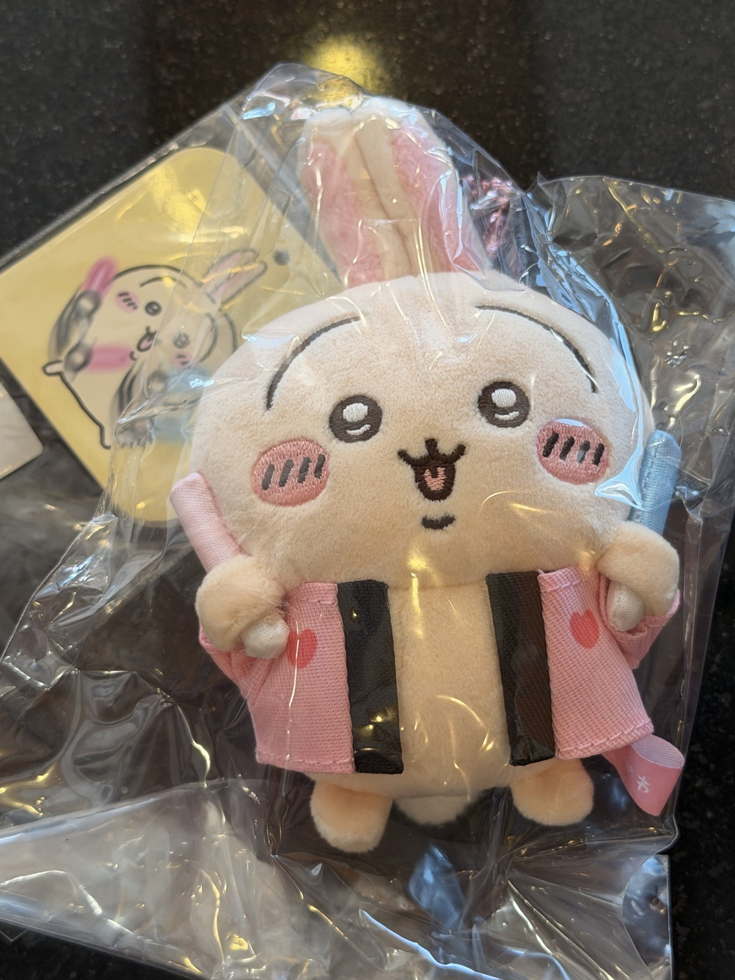 吉伊卡哇 兔兔烏薩奇 螢光棒應援兔