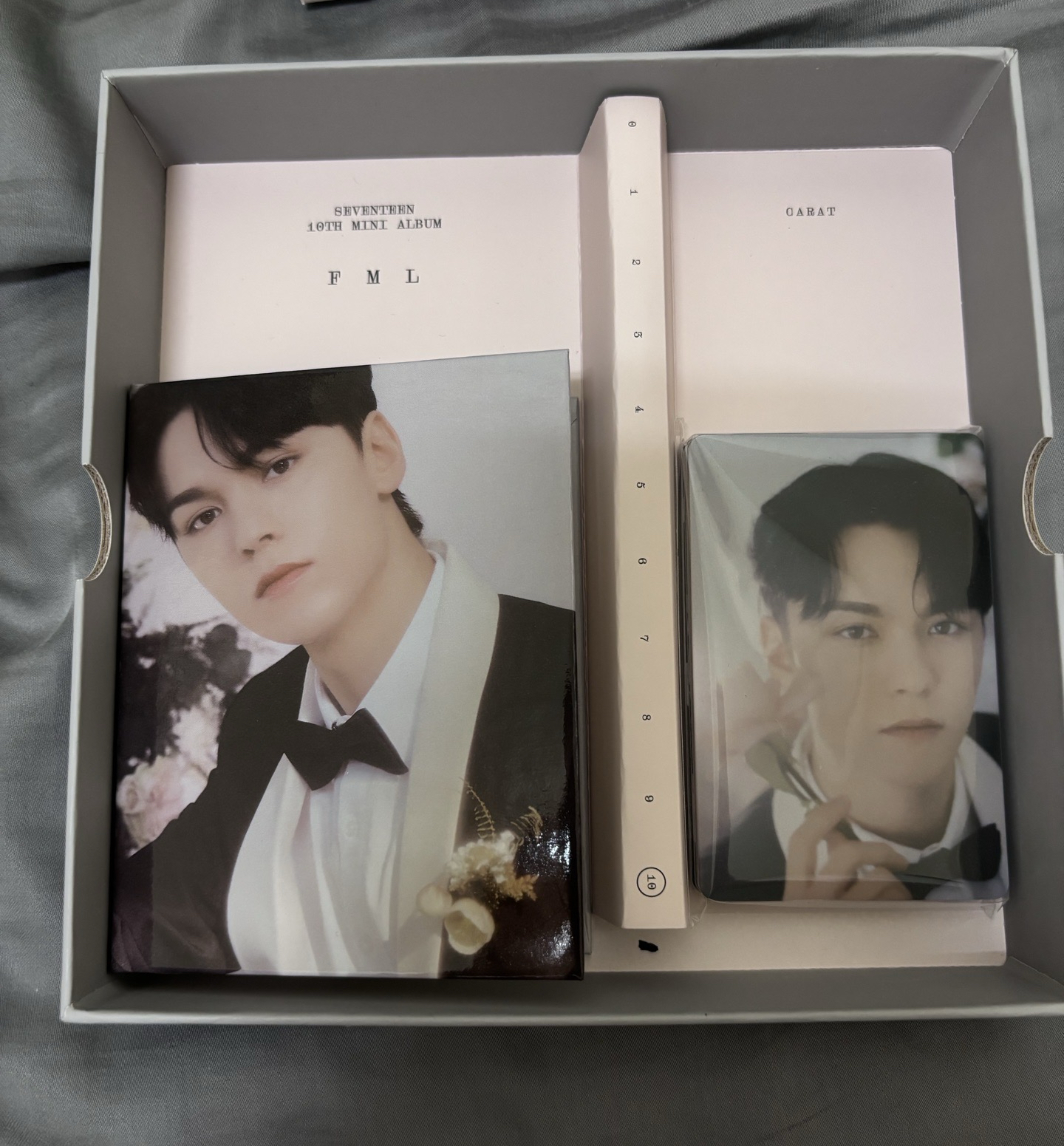 SEVENTEEN 克拉盤 空專