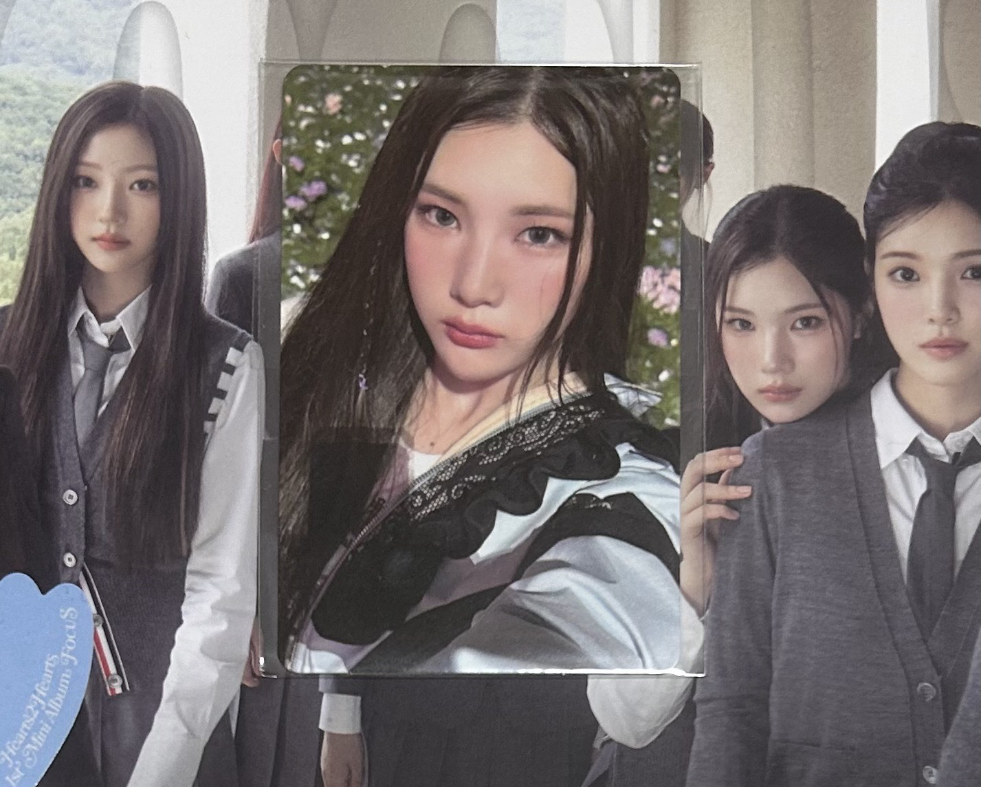 Hearts2Hearts Juun focus SM預售卡