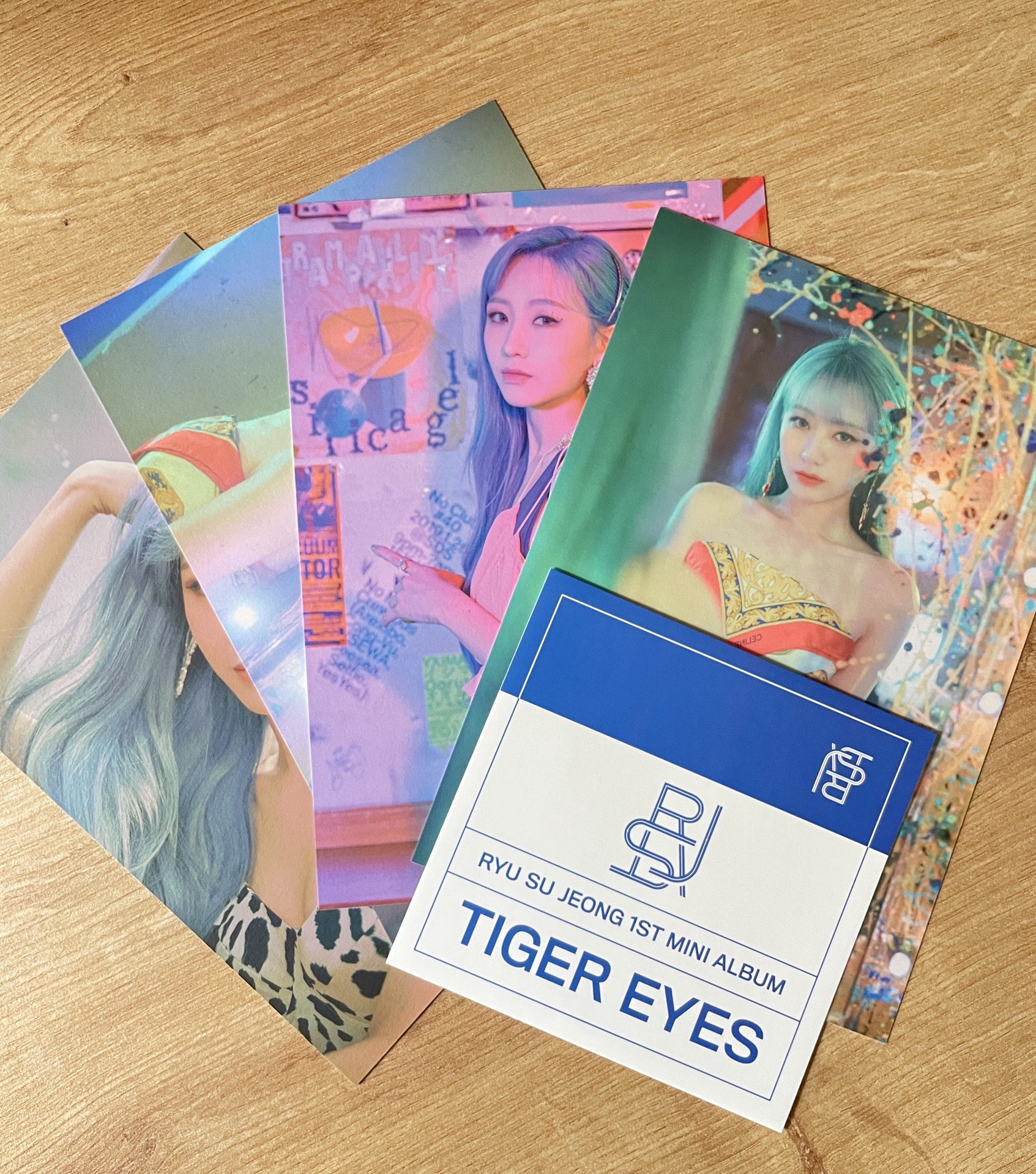 洙正 Sujeong 迷你一輯 Tiger Eyes 空專