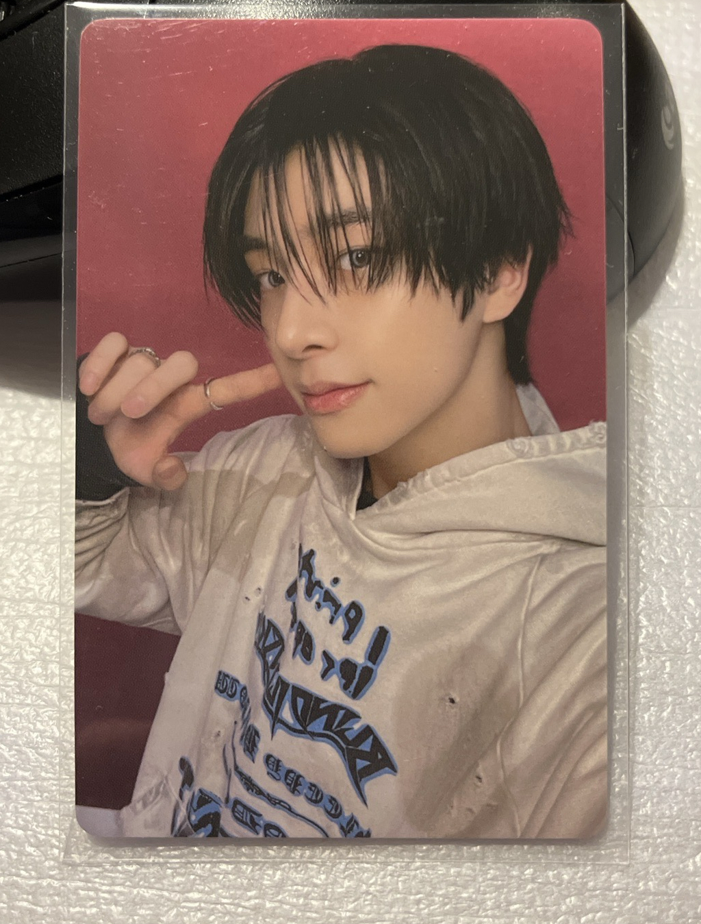 迷五 yzy 4.0 Jake 簽售卡 