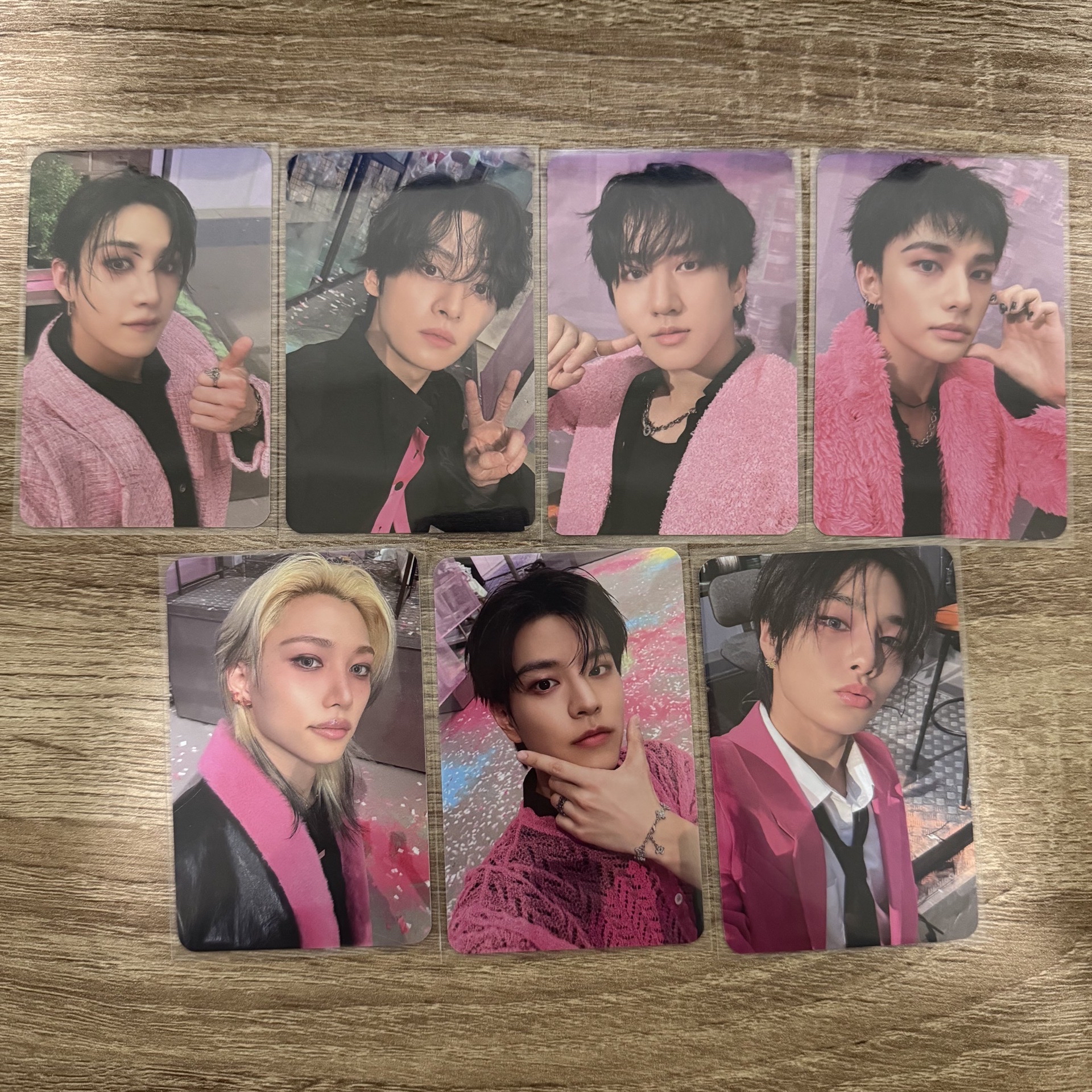 Stray kids Do it MP 特典卡 小卡