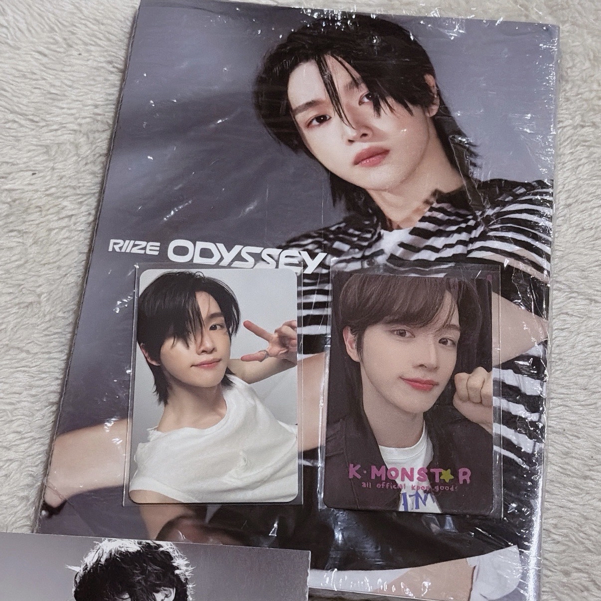 ODYSSEY km 台北簽售卡 燦 含專