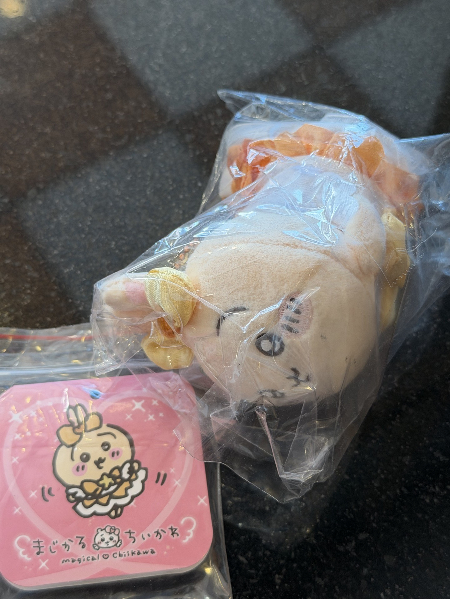 吉伊卡哇 兔兔烏薩奇 趴姿魔法少女兔