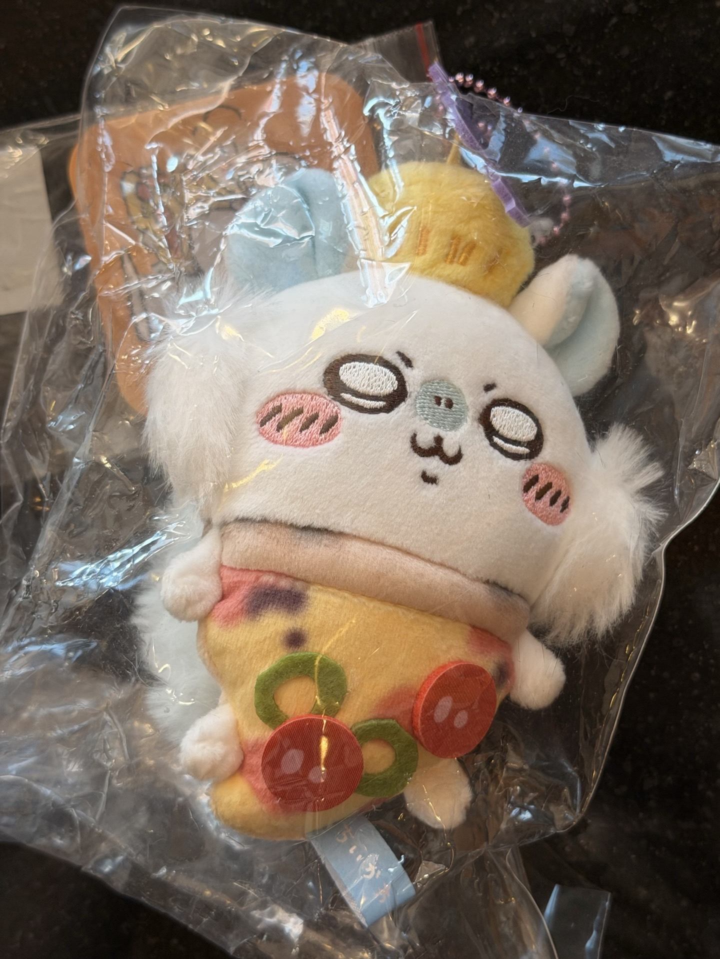 吉伊卡哇 小桃 萬聖節披薩桃