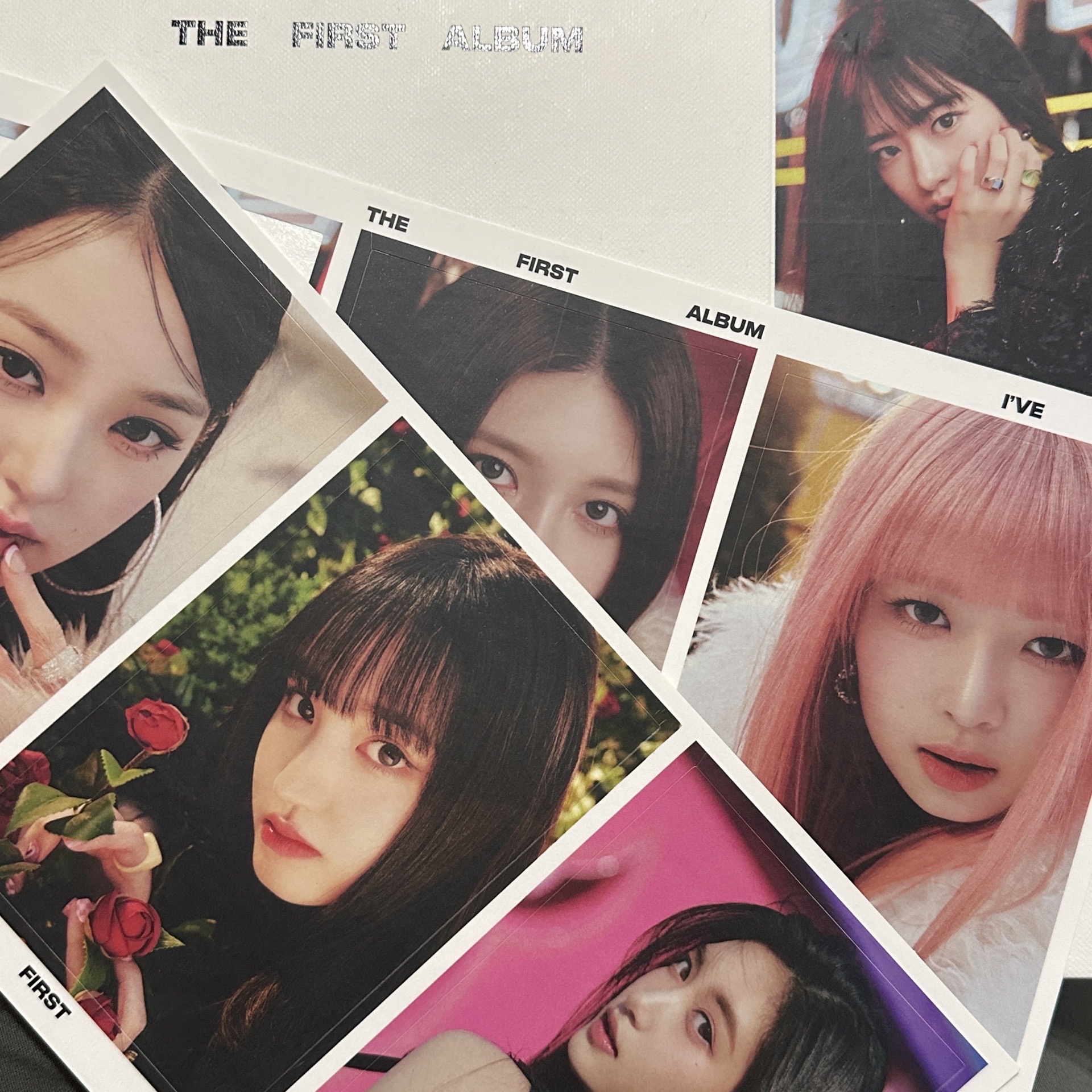 IVE寫真專輯全專（已拆