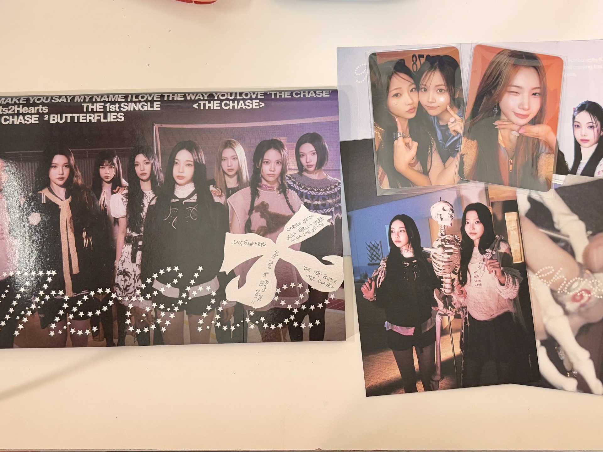 Hearts2Hearts 全專 1st single 出道專