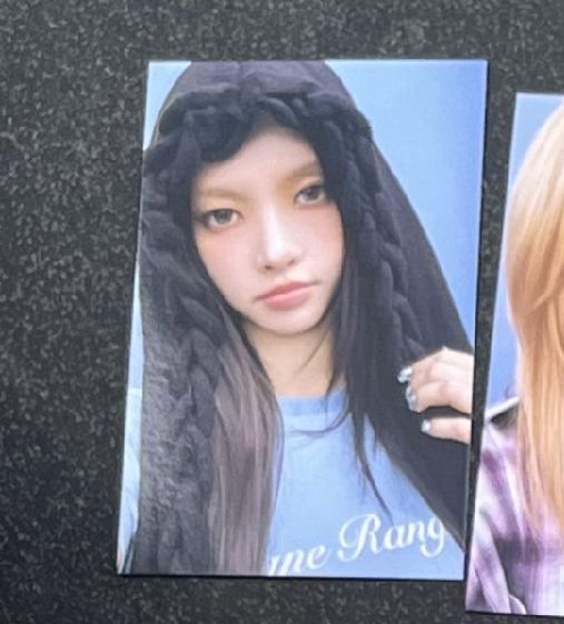 not cute anymore 打歌卡