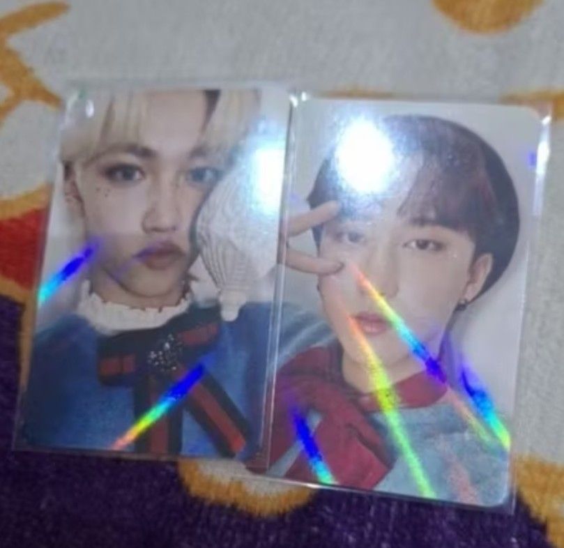 Straykids 彰菲全部不拆