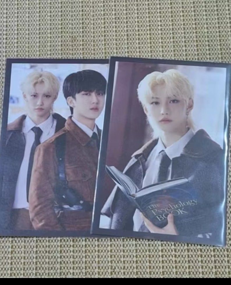 Straykids 彰菲全部不拆