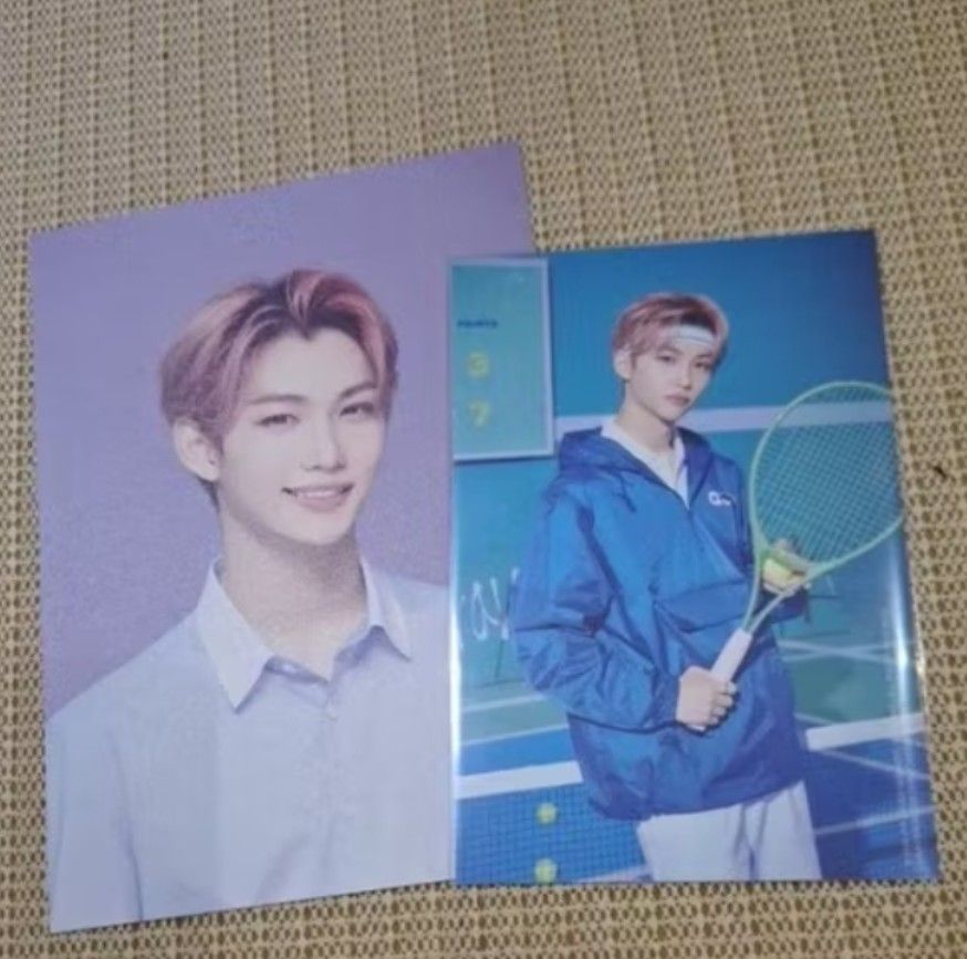 Straykids 彰菲全部不拆