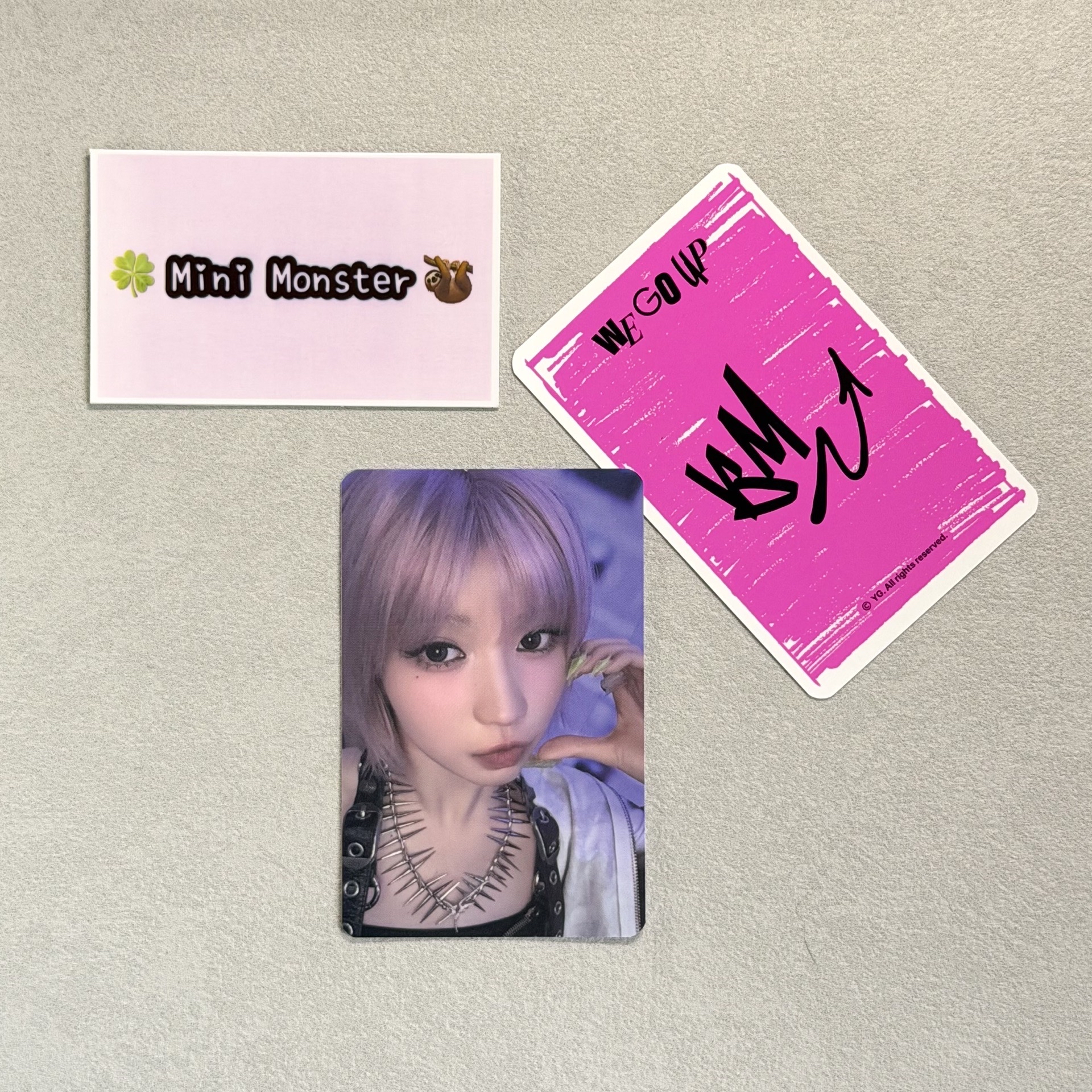 🍀Mini Monster🦥 吊飾卡 角