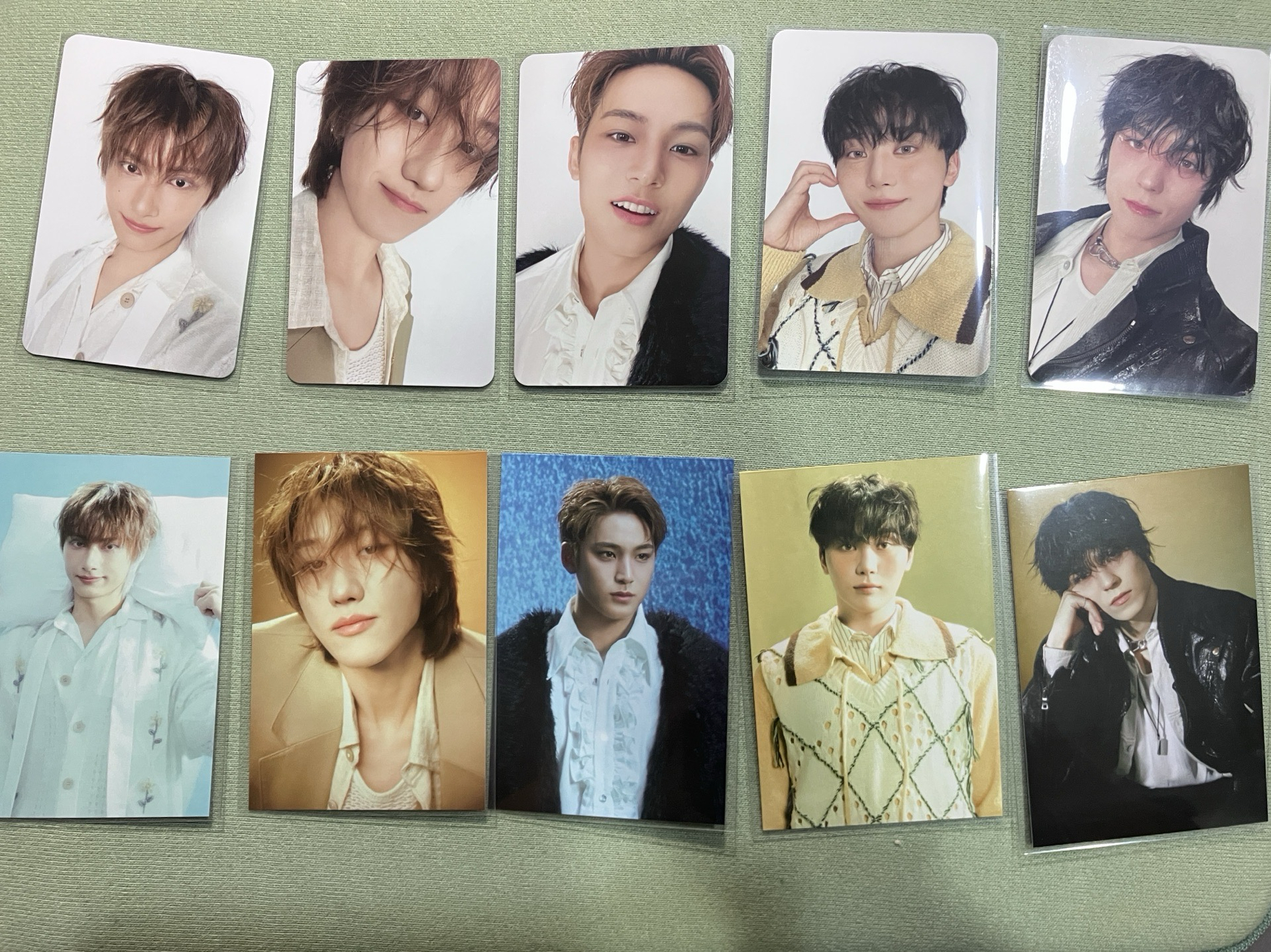 seventeen 2026年曆卡