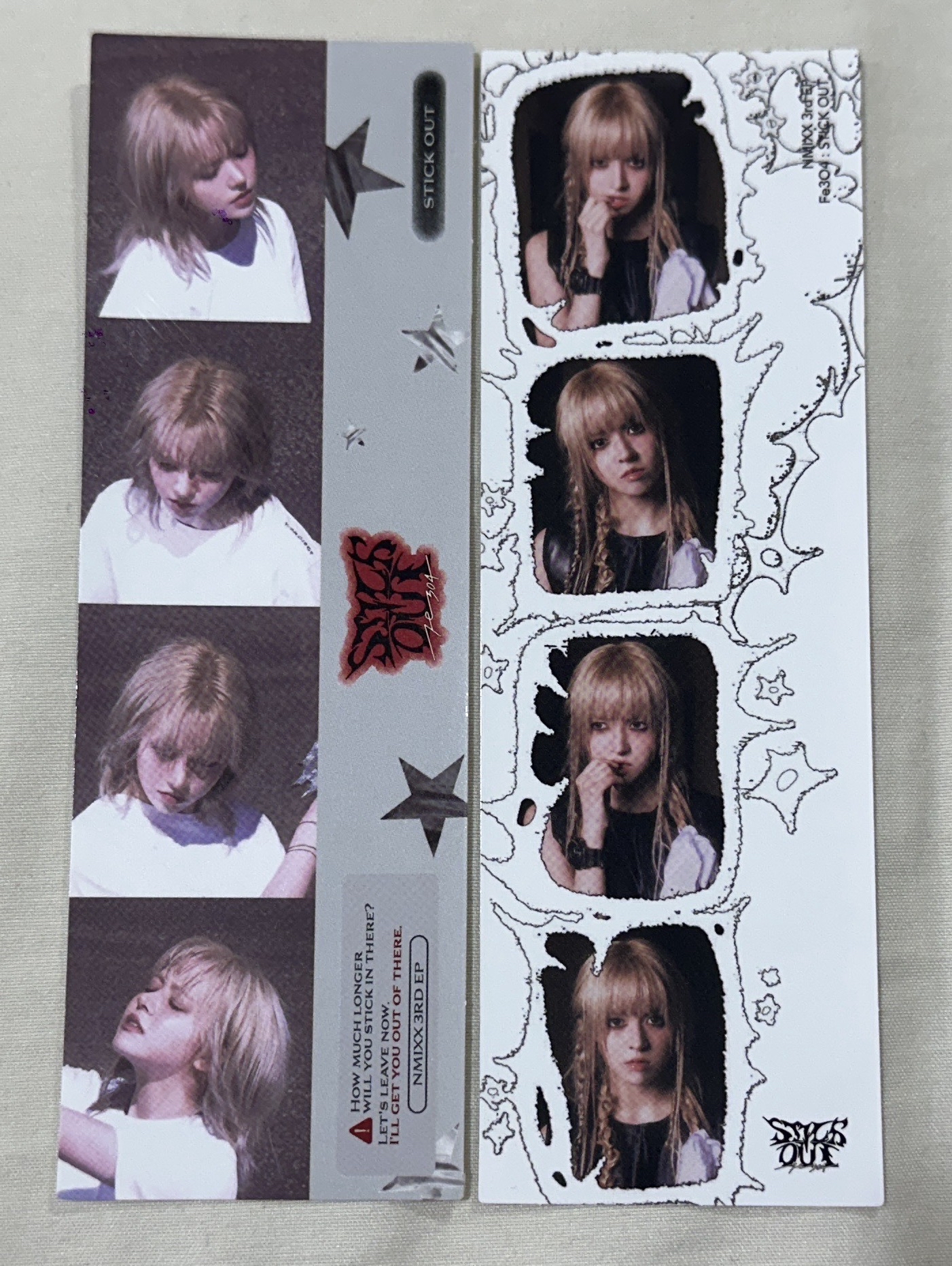 🐳 NMIXX 專輯隨機物