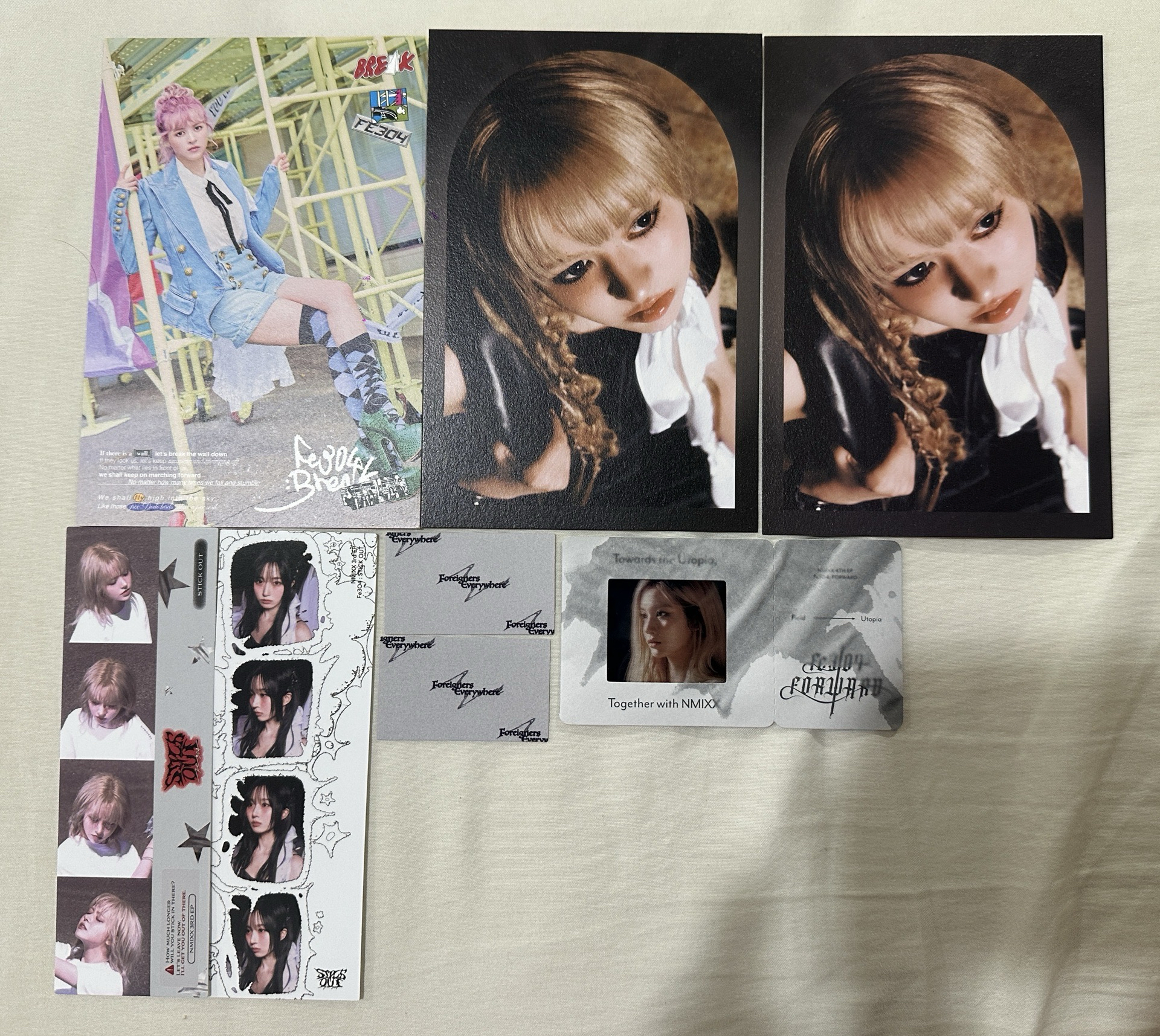 🐳 NMIXX 專輯隨機物