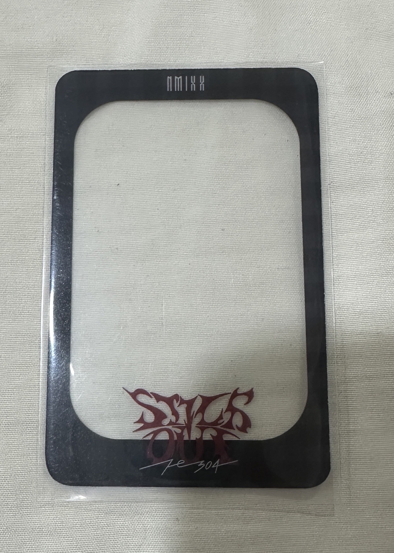 🐳 NMIXX Stick out透卡