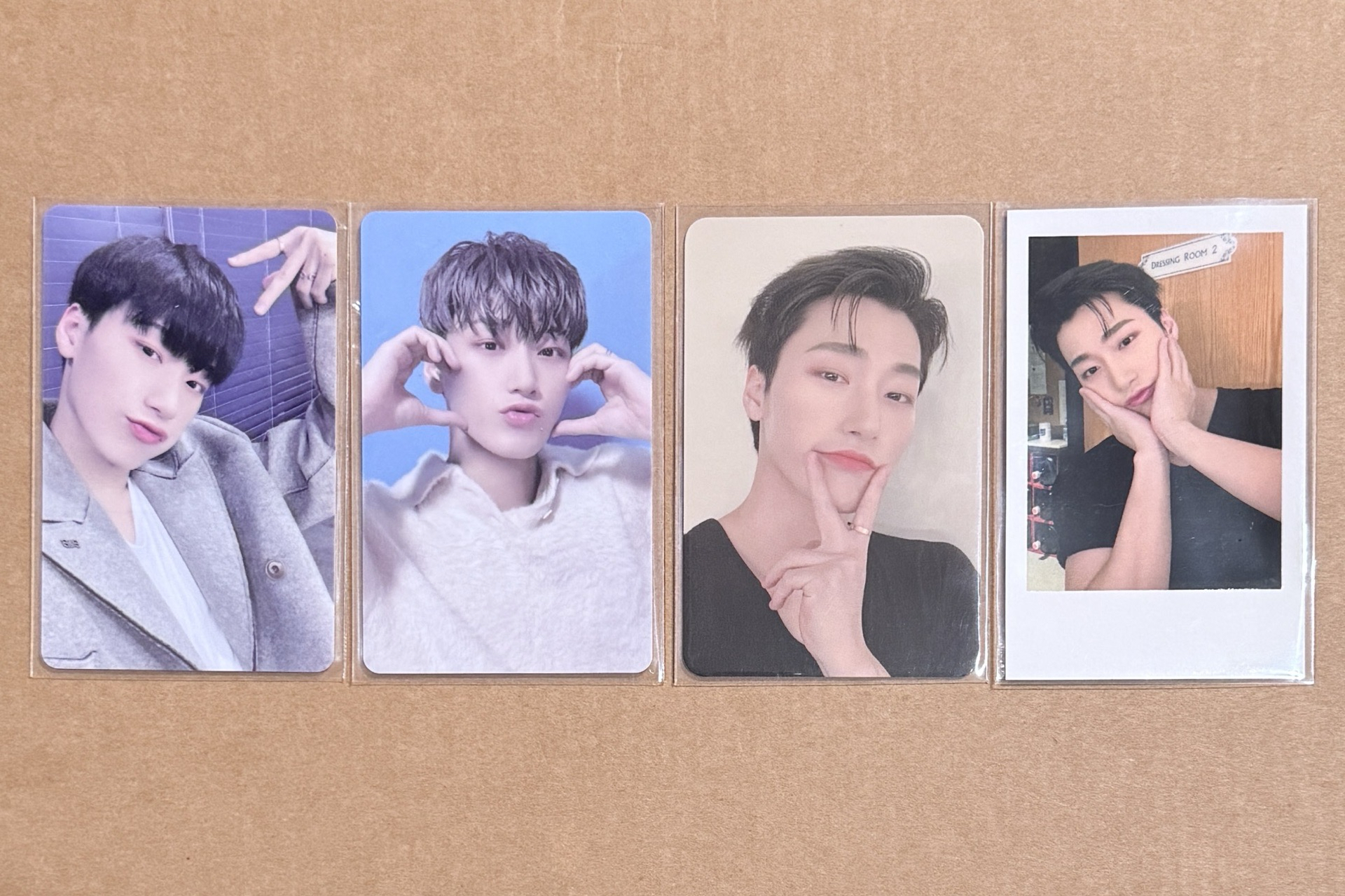 (請閱讀說明)Fever Epilogue MS LD/LA特典+中獎印拍 崔傘