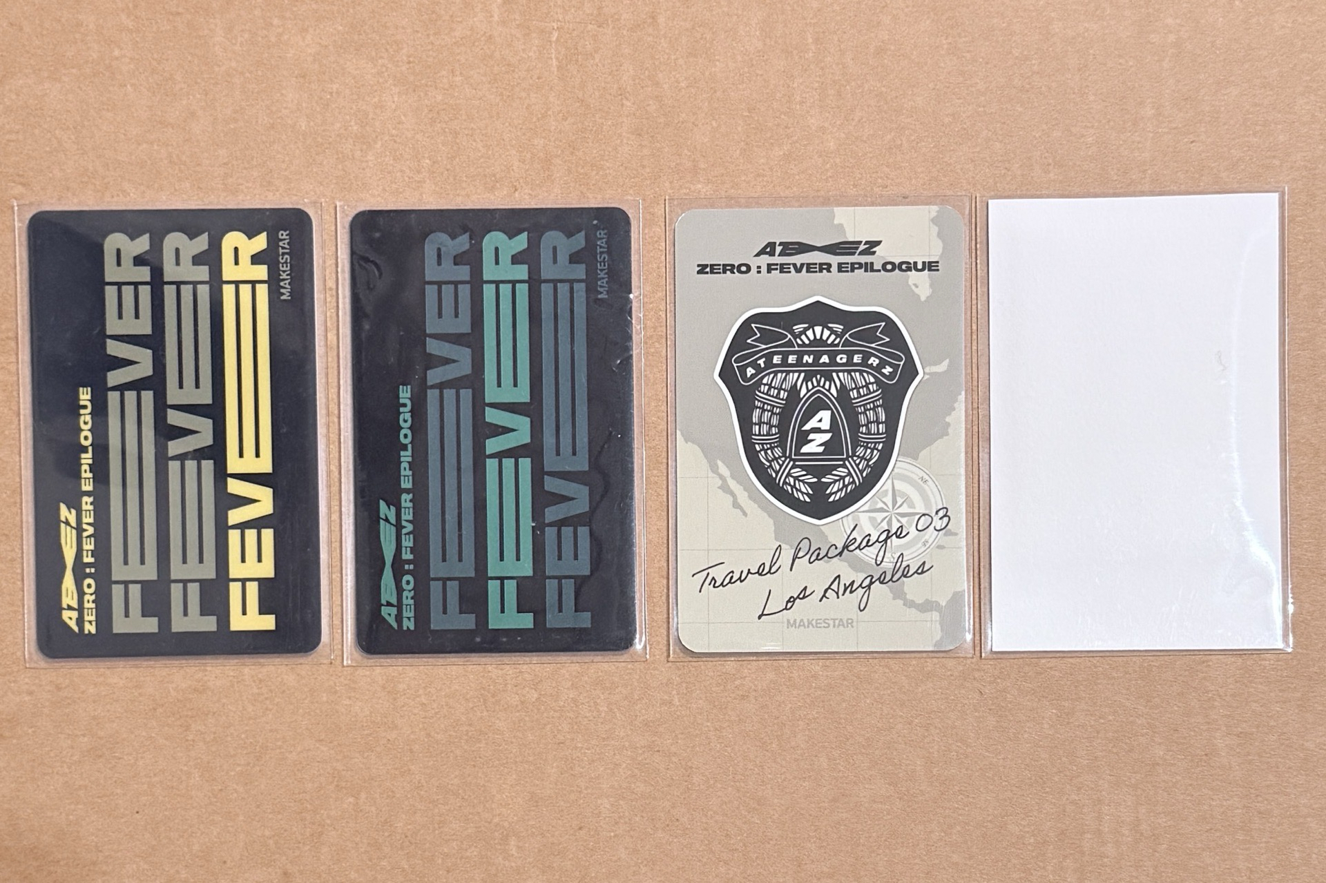 Fever Epilogue MS LD/中簽卡 崔傘