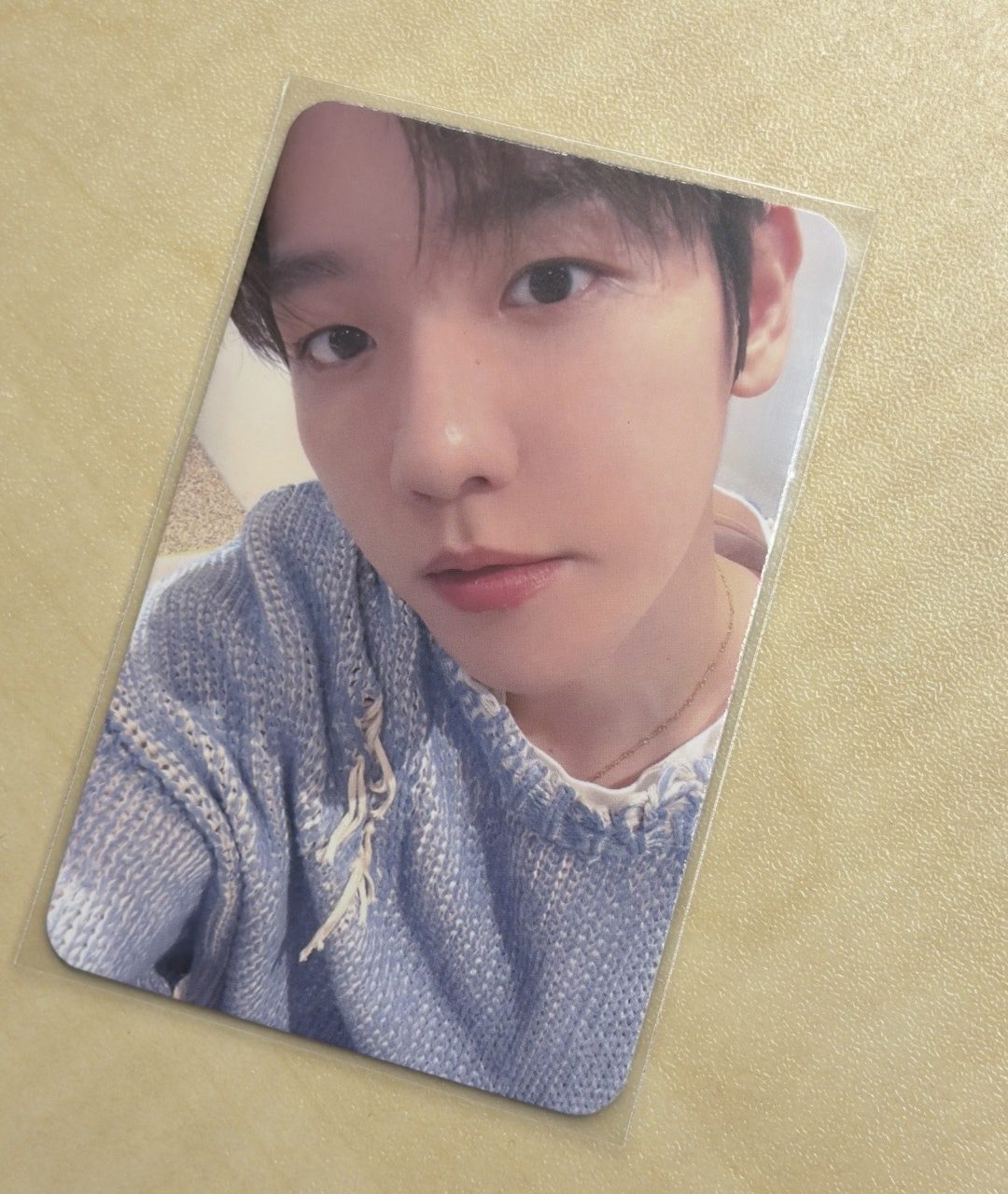 伯賢 2024 Lonsdaleite 入場卡